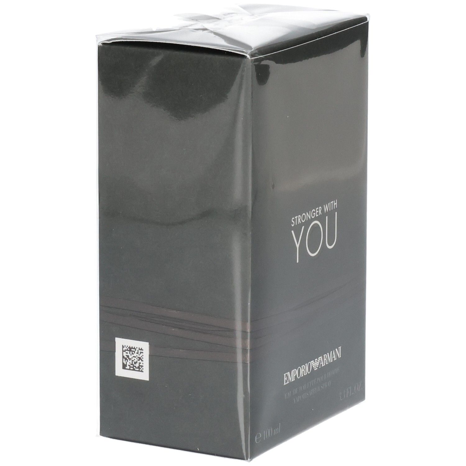 Verpackung von Emporio Armani "Stronger With You" Eau de Toilette.