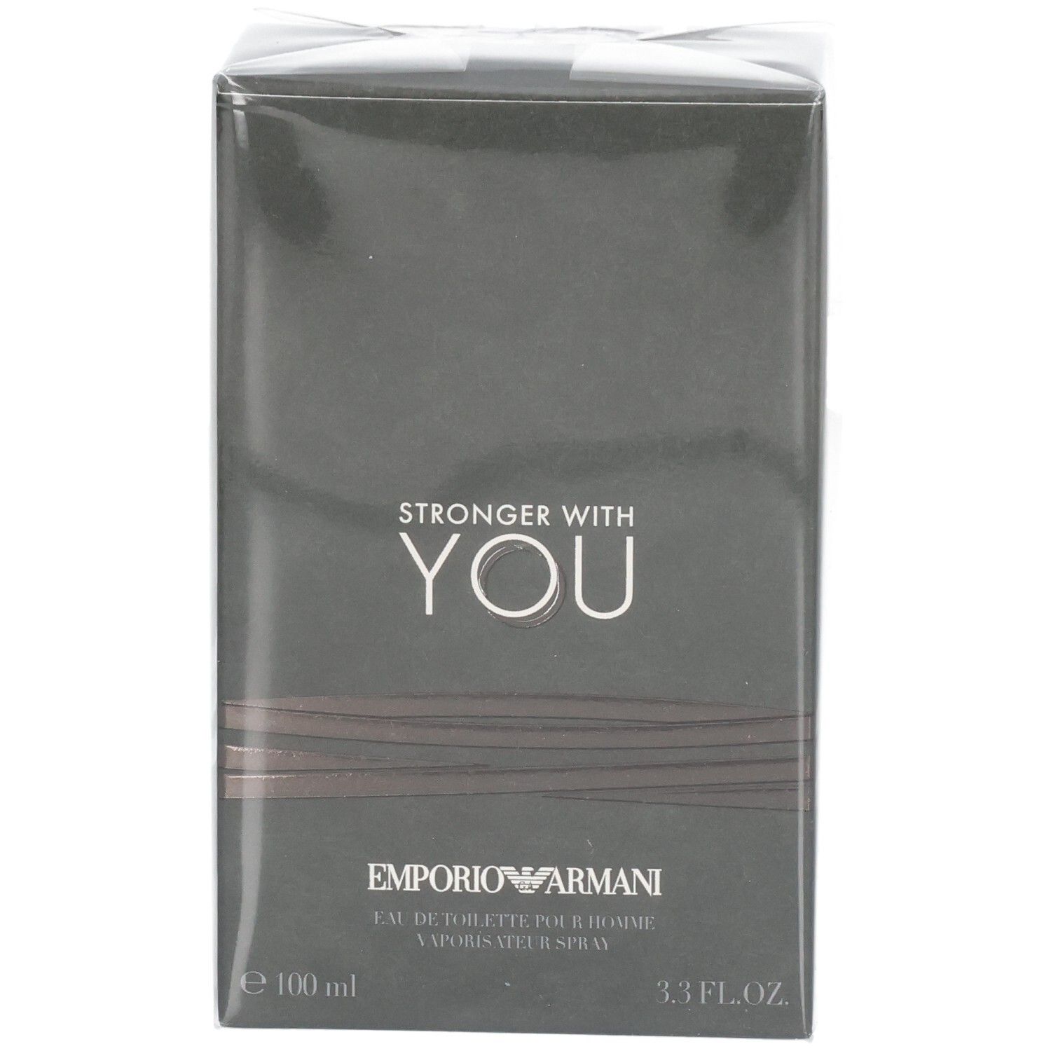 Emporio Armani Stronger With You Eau de Toilette für Herren, 100 ml.