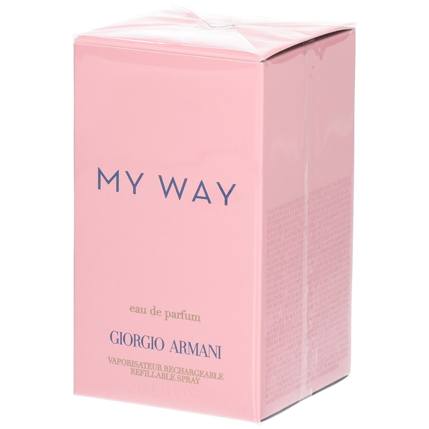 Giorgio Armani My Way Eau de Parfum, nachfüllbarer Zerstäuber.