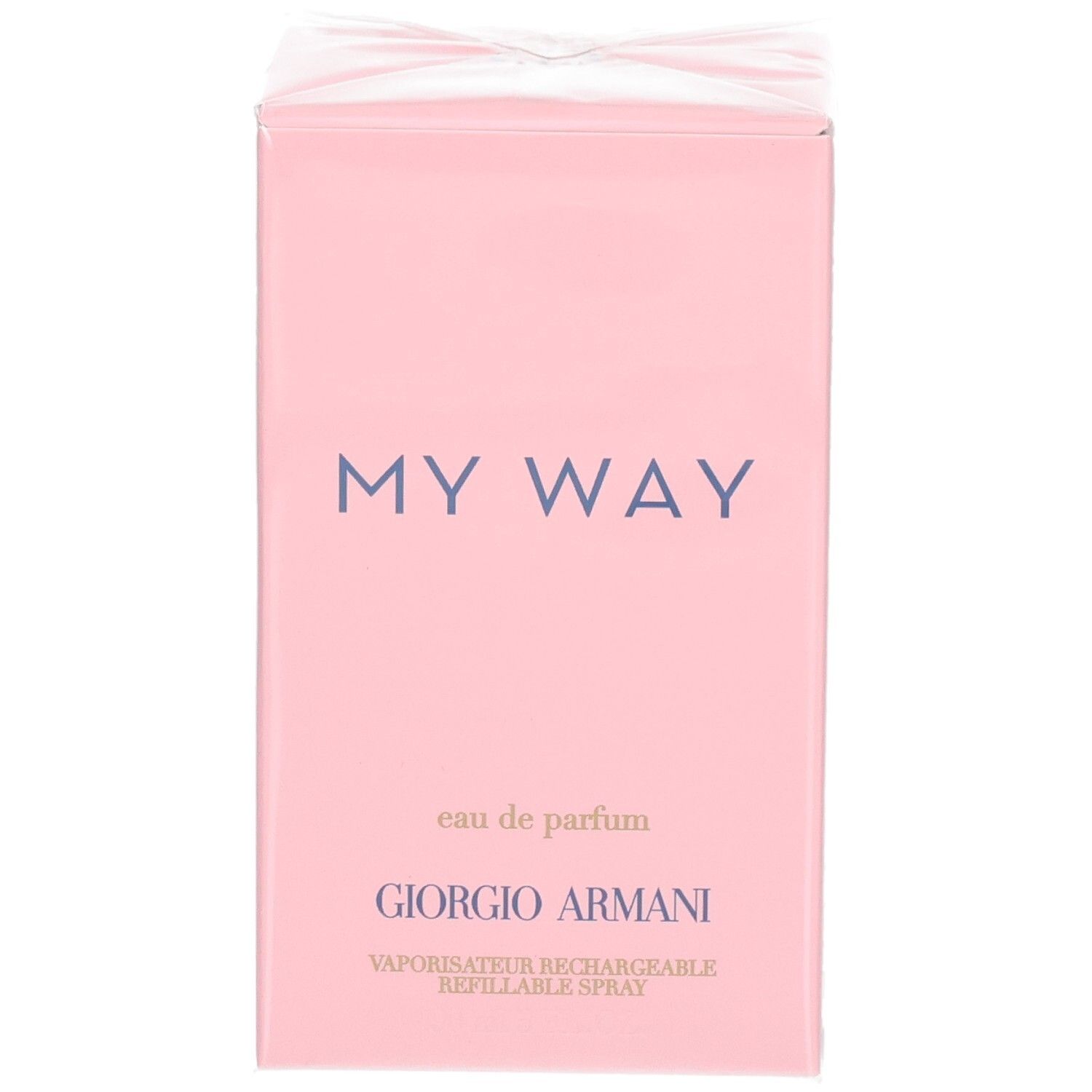Giorgio Armani My Way Eau de Parfum, nachfüllbarer Zerstäuber.