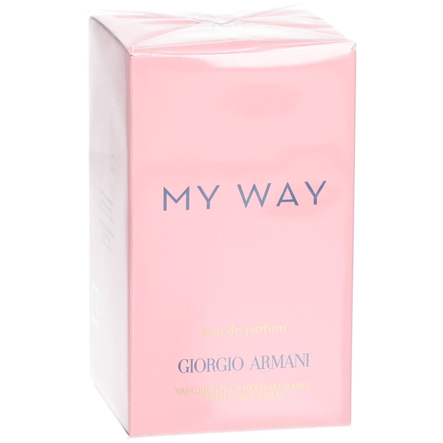 Giorgio Armani My Way Eau de Parfum, nachfüllbarer Zerstäuber.
