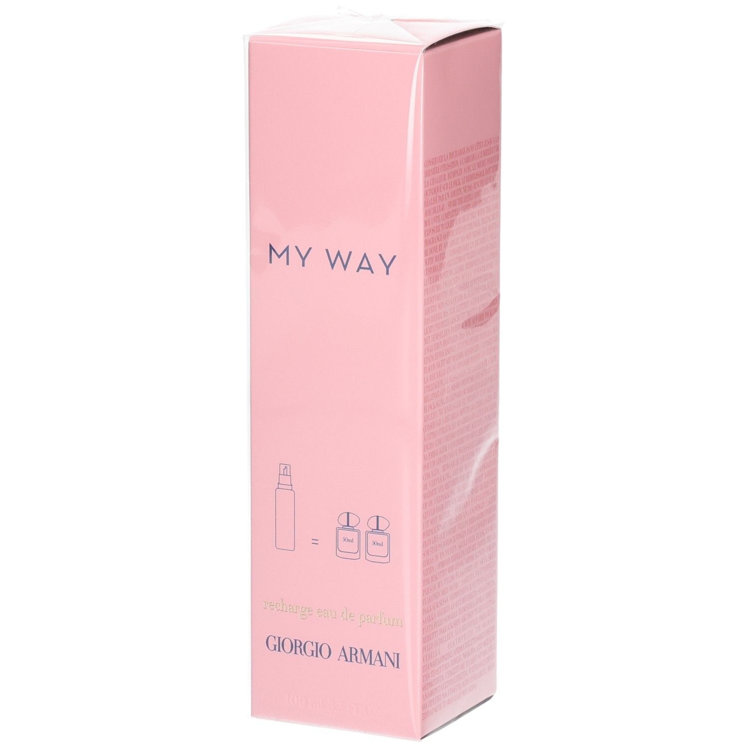 Giorgio Armani My Way Pour Femme Eau de Parfum Ricarica 100 ml