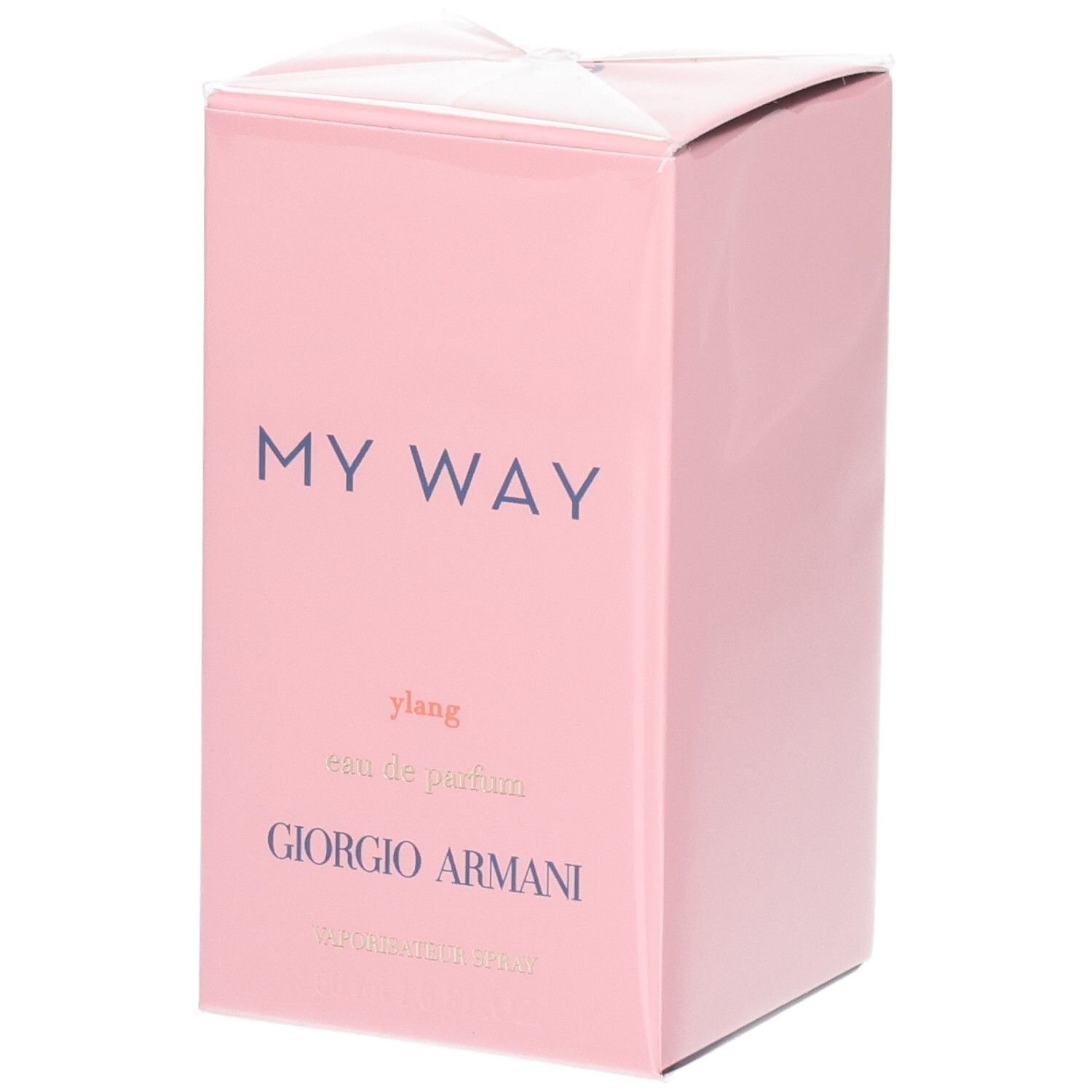 Giorgio Armani My Way Ylang Eau de Parfum 50ml Verpackung.