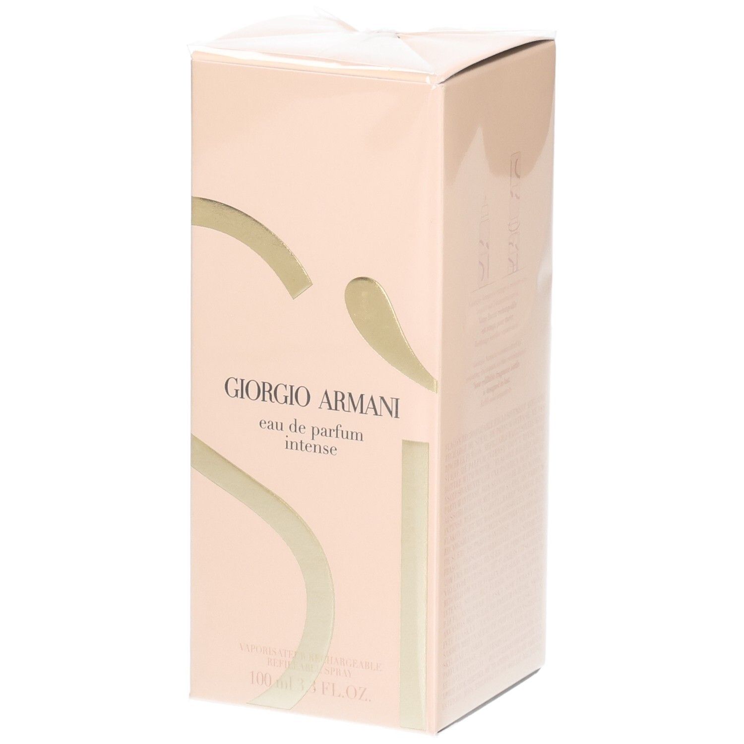 Giorgio Armani Si Intense Eau de Parfum Spray 100 ml