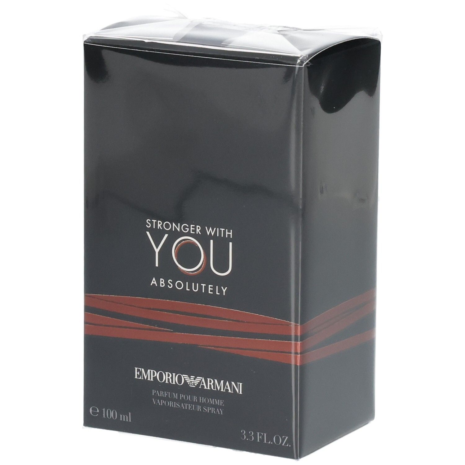 ARMANI STRONGER WITH YOU ABSOLUTELY U EDP 100 ML - Eau de Parfum per uomini