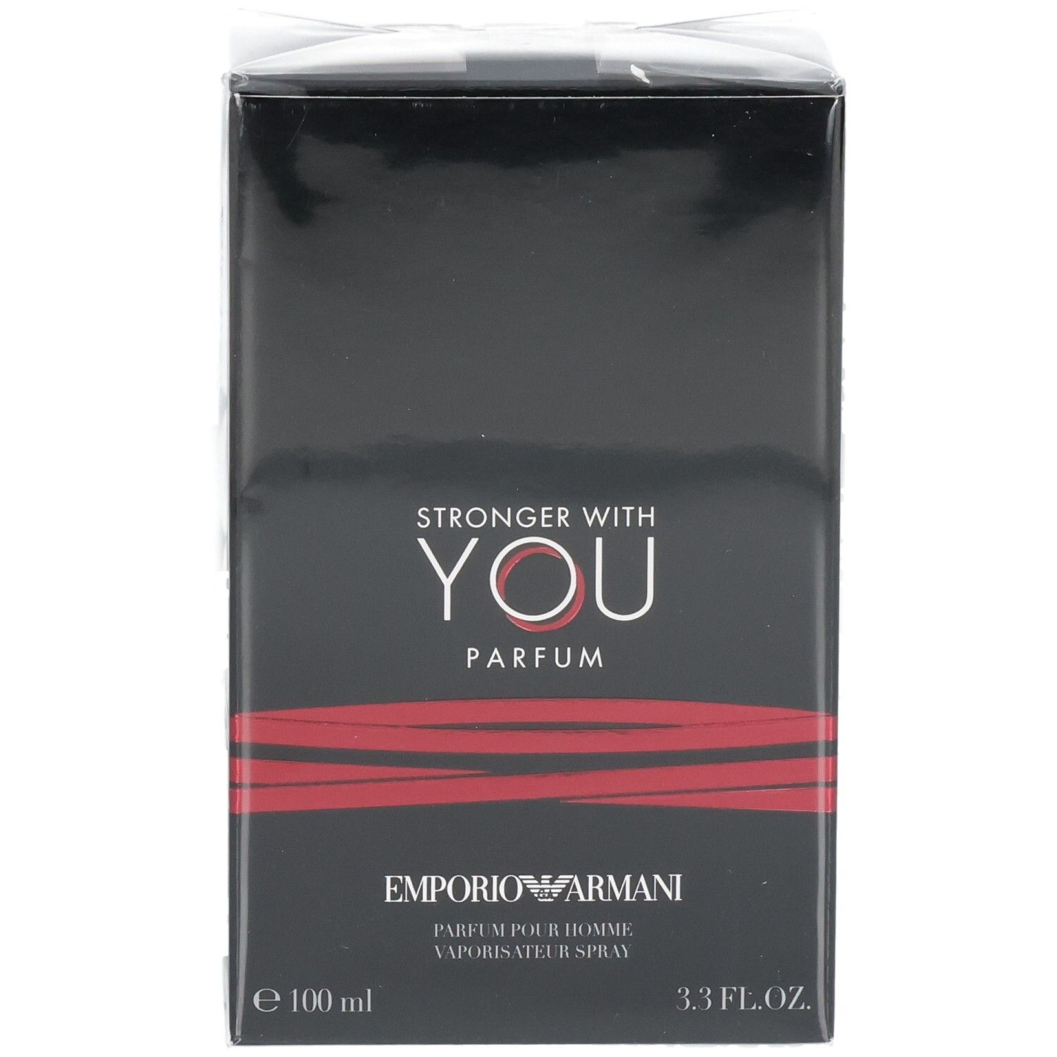Emporio Armani Stronger With You Parfum für Herren, 100 ml.