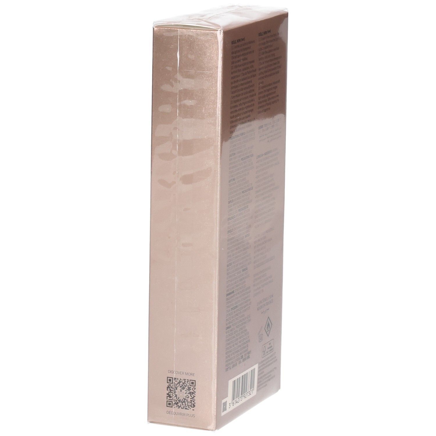 Lancôme Idôle Now Eau de Parfum Florale 100ml. Seitenansicht.