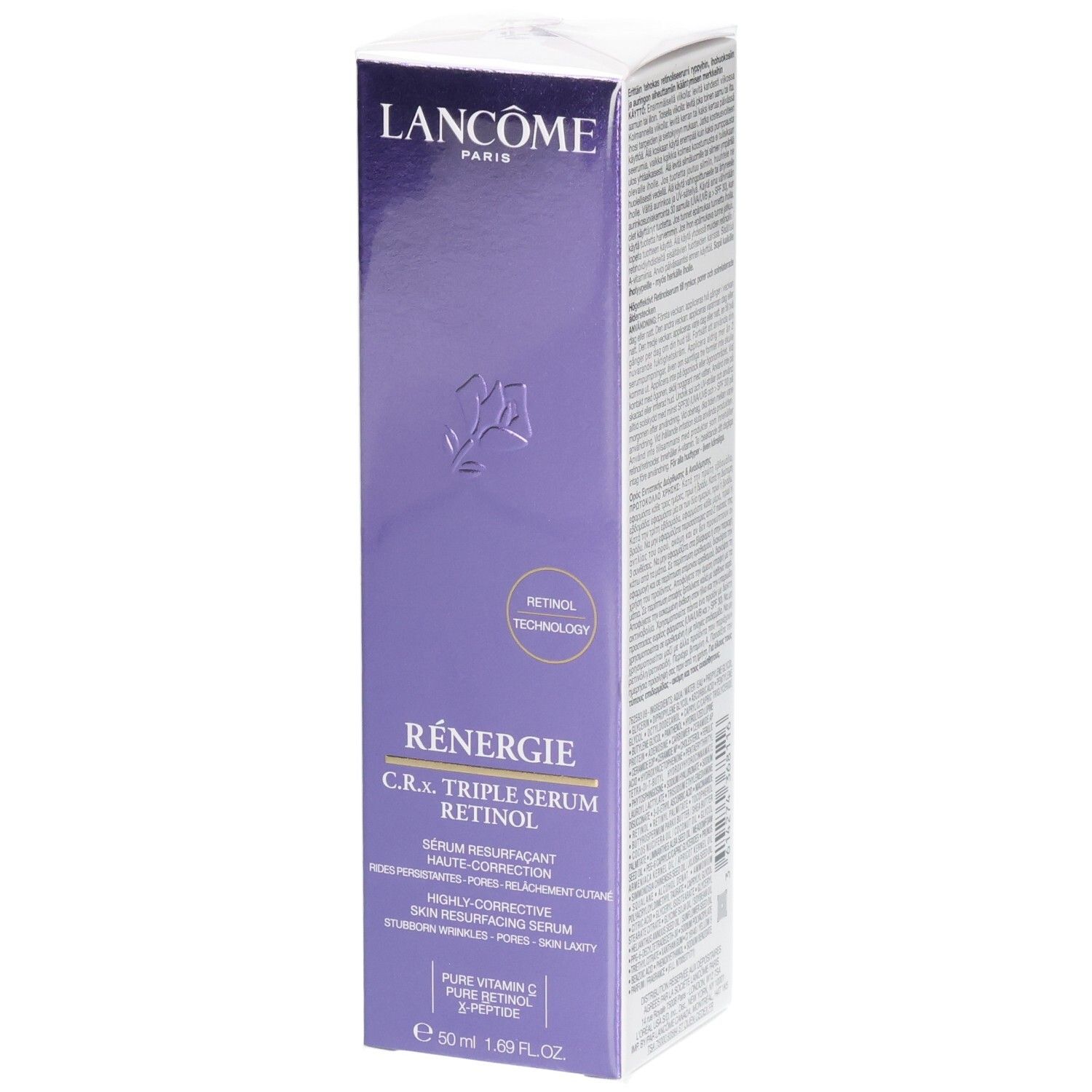 Lancome Renergie C.R.X. Triplo Siero Retinolo - 50ml