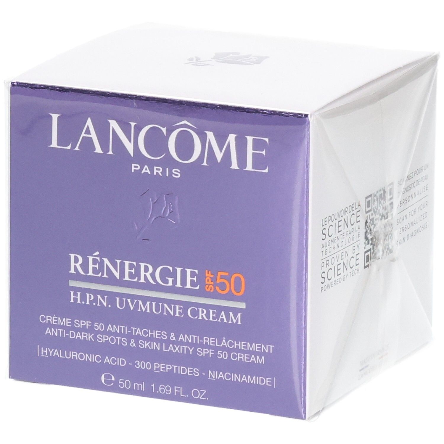 Lancôme Rénergie H.P.N. Uvmune SPF50 Crema - 50 ml.