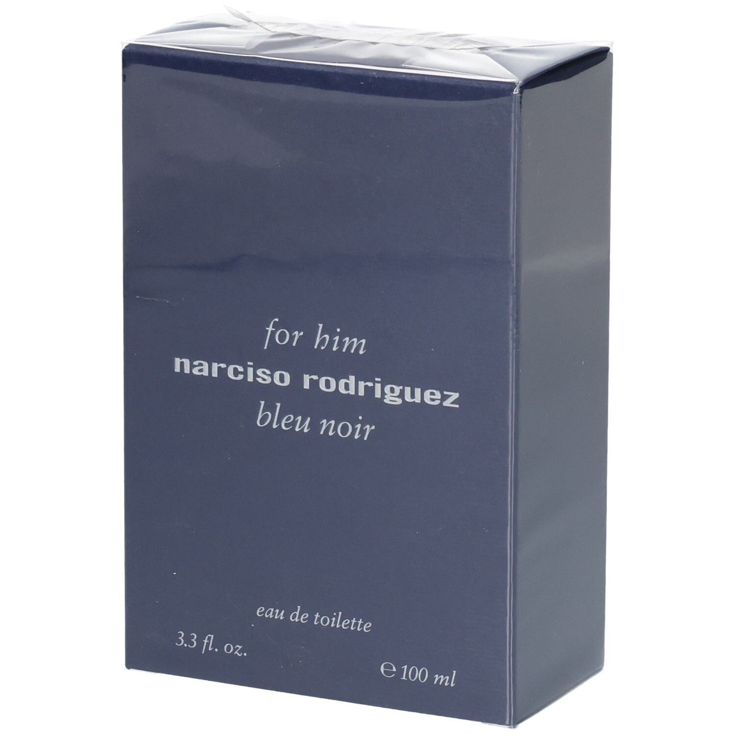 Narciso Rodriguez For Him Bleu Noir Eau de Toilette Kartonverpackung, 100 ml.