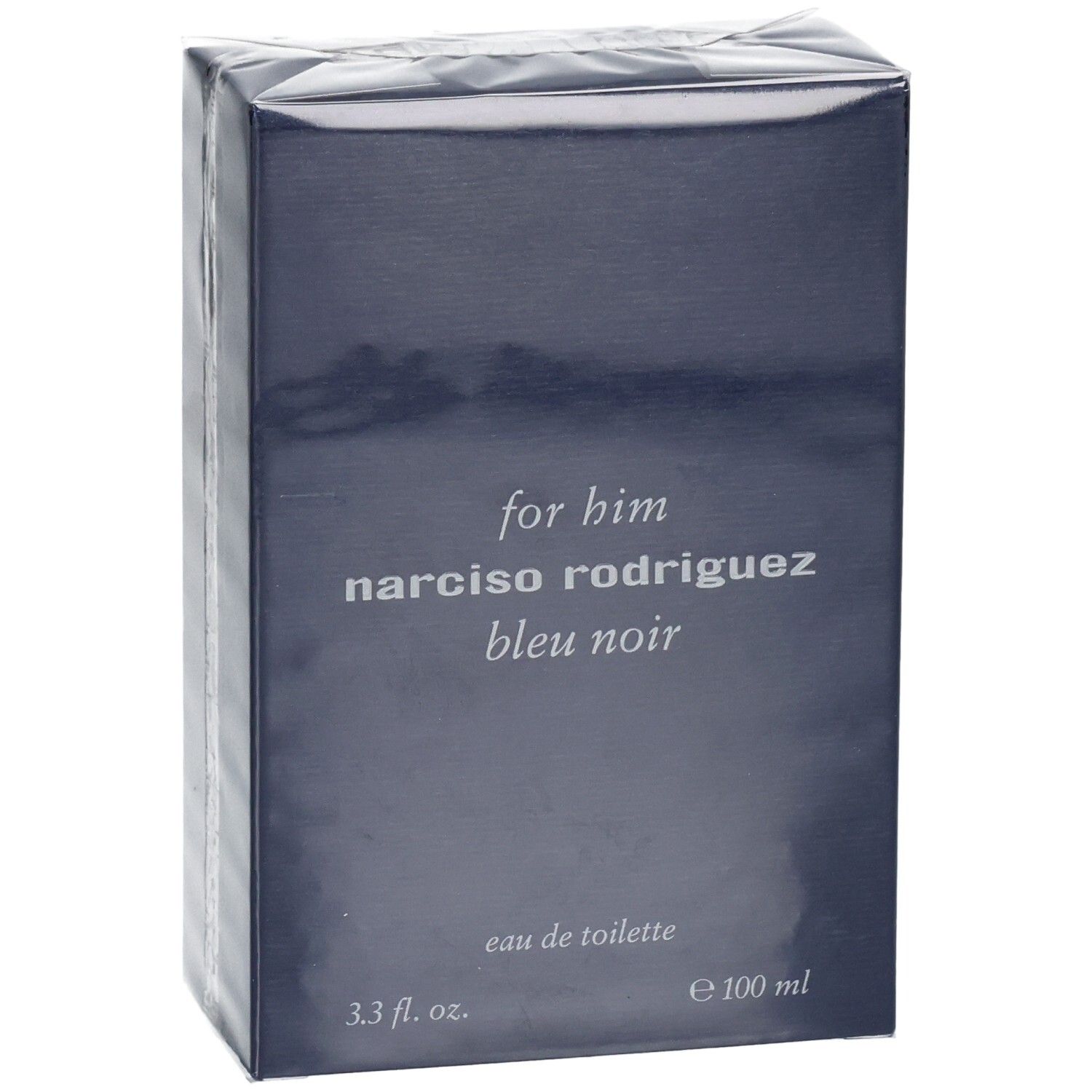 Narciso Rodriguez For Him Bleu Noir Eau de Toilette Kartonverpackung, 100 ml.