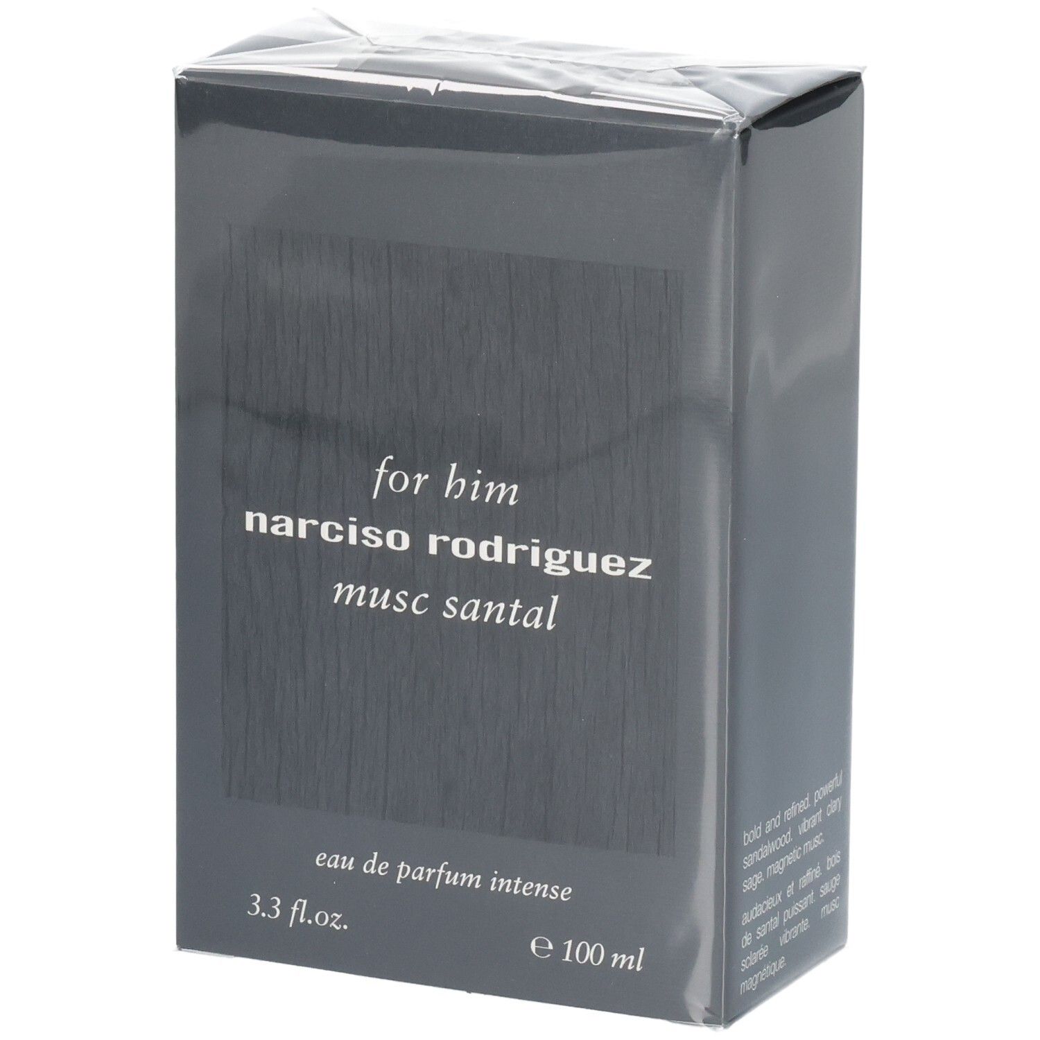 NR FOR HIM Musc Santal EDP Intense 100Ml 100 ml Eau de Parfum