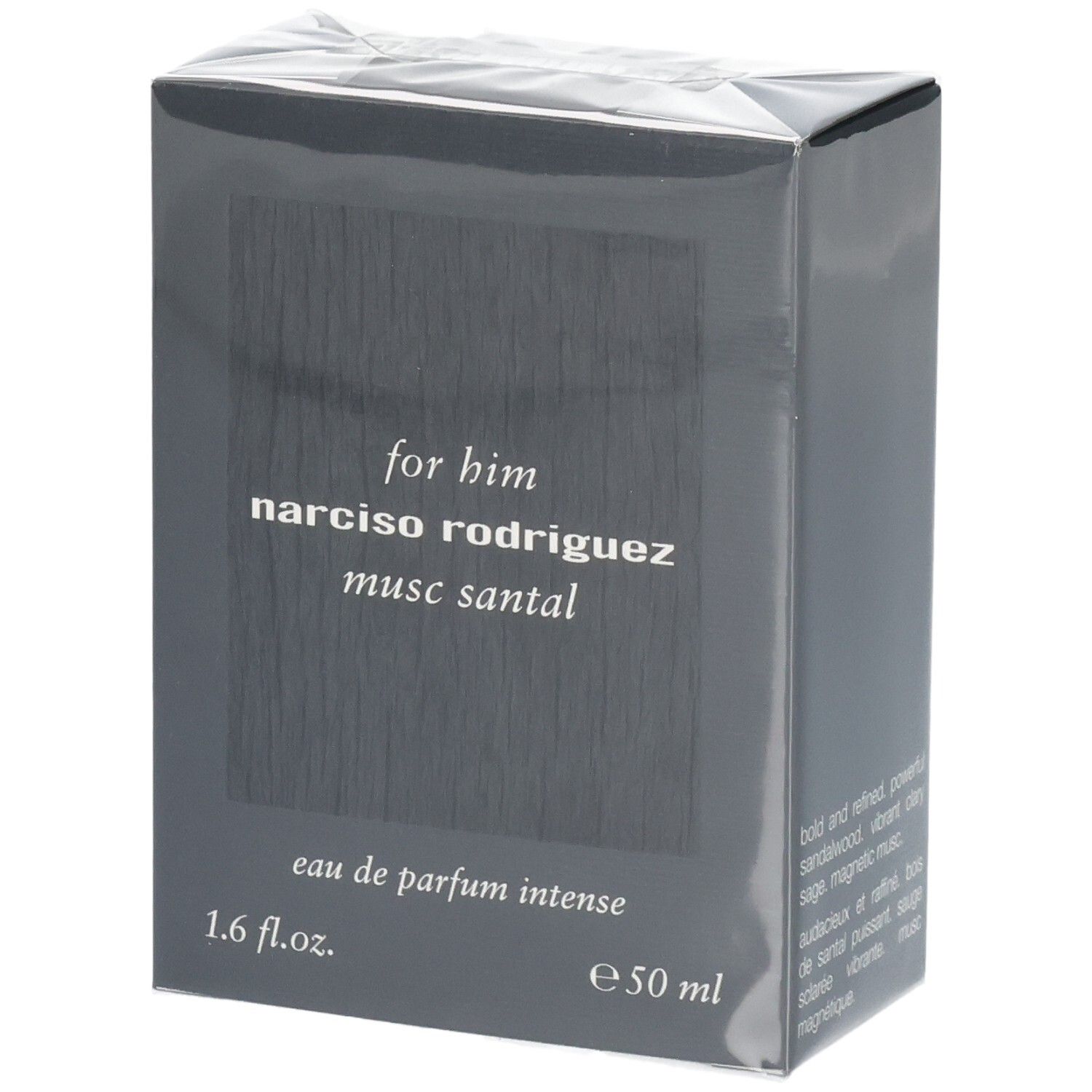 NR FOR HIM Musc Santal EDP Intense 50Ml 50 ml Eau de Parfum