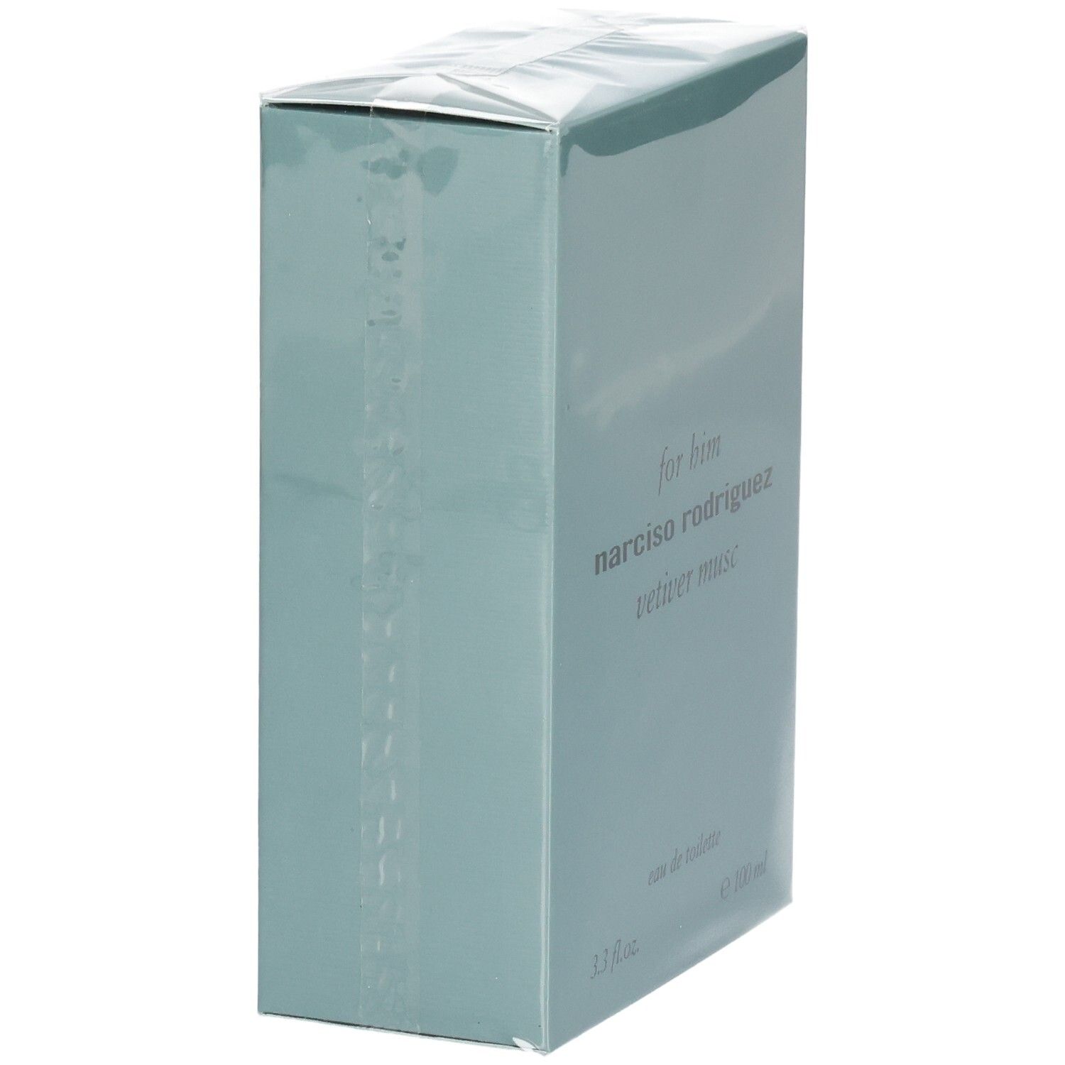 Narciso Rodriguez For Him Vetiver Musc Eau de Toilette, 100 ml, Seitenansicht.