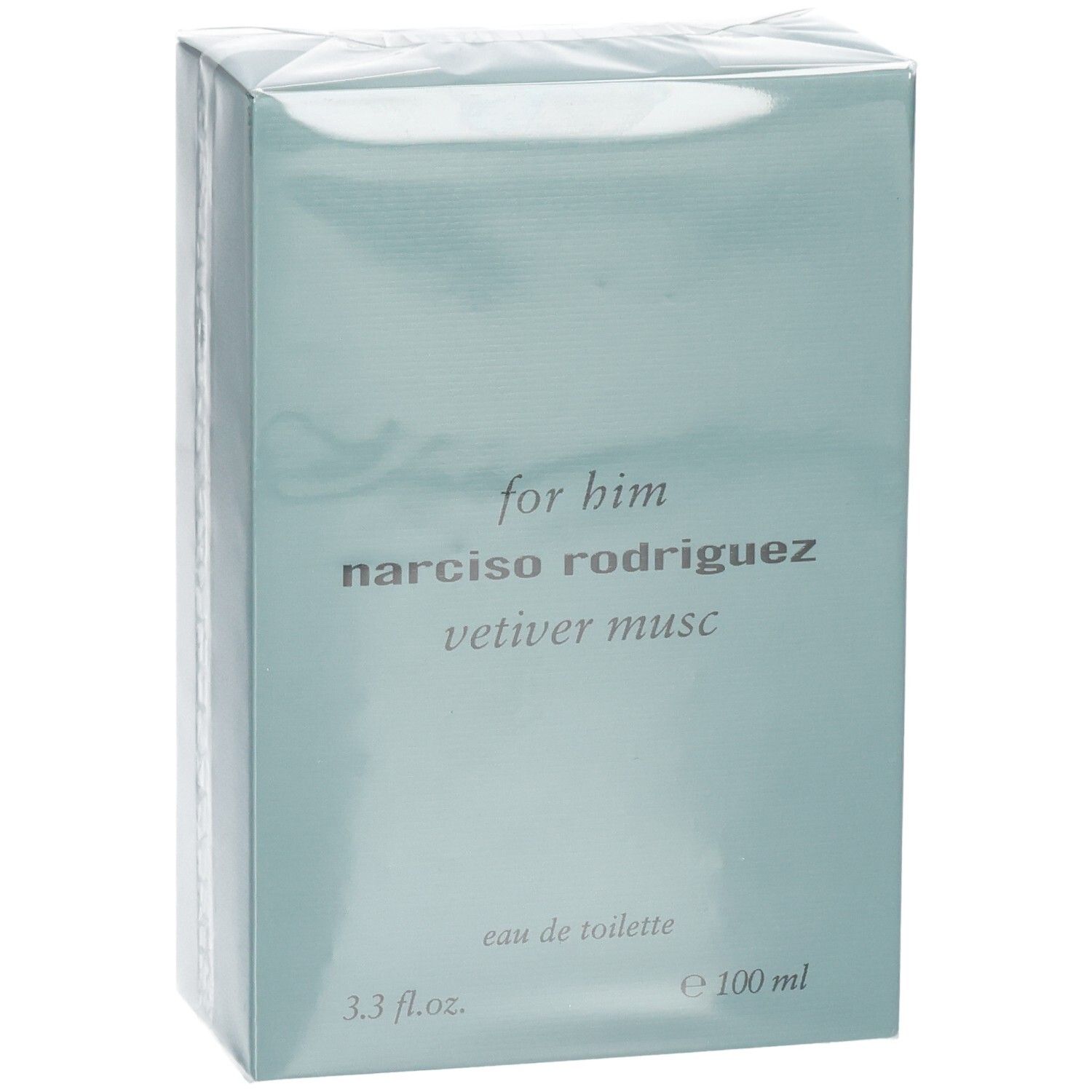 Narciso Rodriguez For Him Vetiver Musc Eau de Toilette, 100 ml.