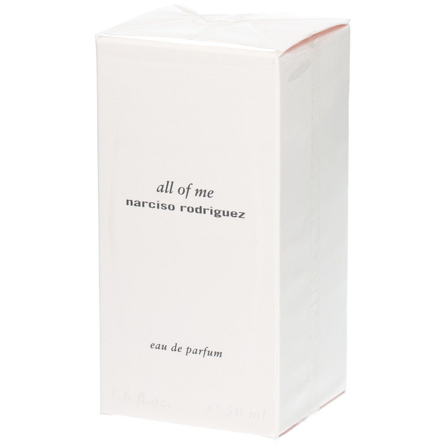 Verpackung von Narciso Rodriguez All of Me Eau de Parfum.