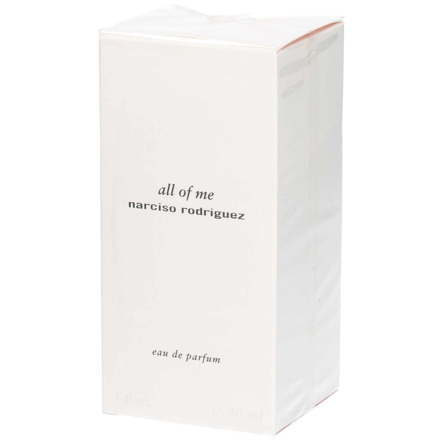 Verpackung von Narciso Rodriguez All of Me Eau de Parfum.