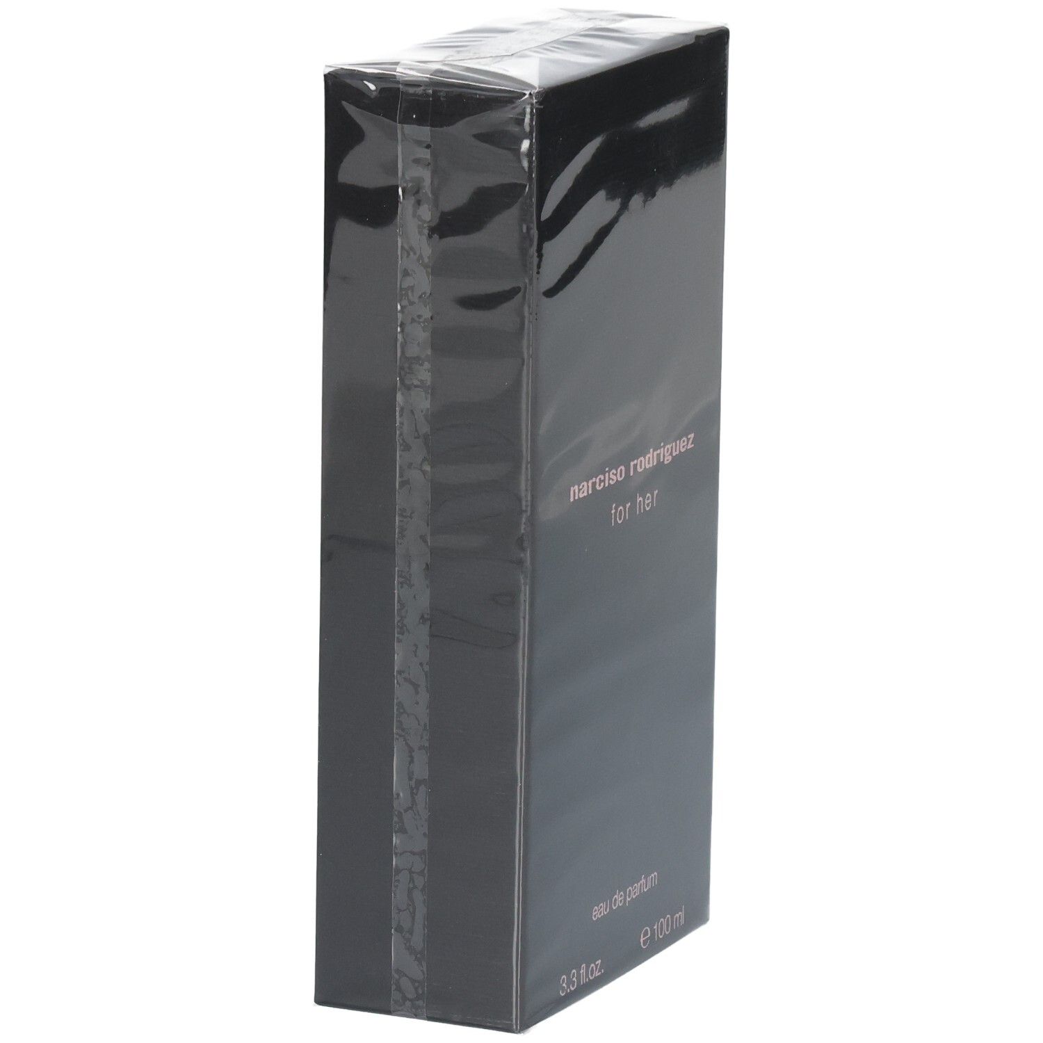 Narciso Rodriguez For Her Eau de Parfum 100ml, Seitenansicht.