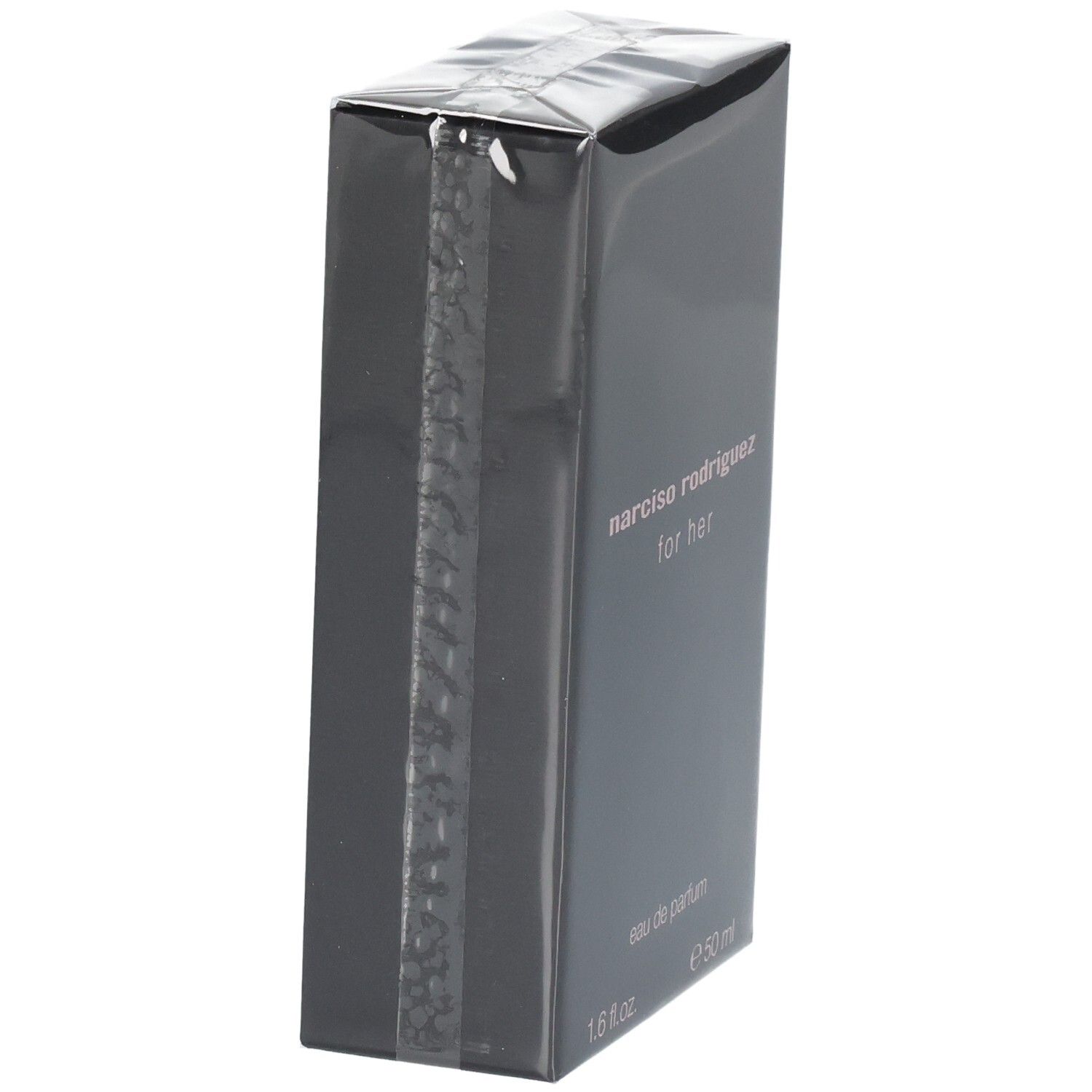Narciso Rodriguez For Her Eau de Parfum 50 ml, Seitenansicht.