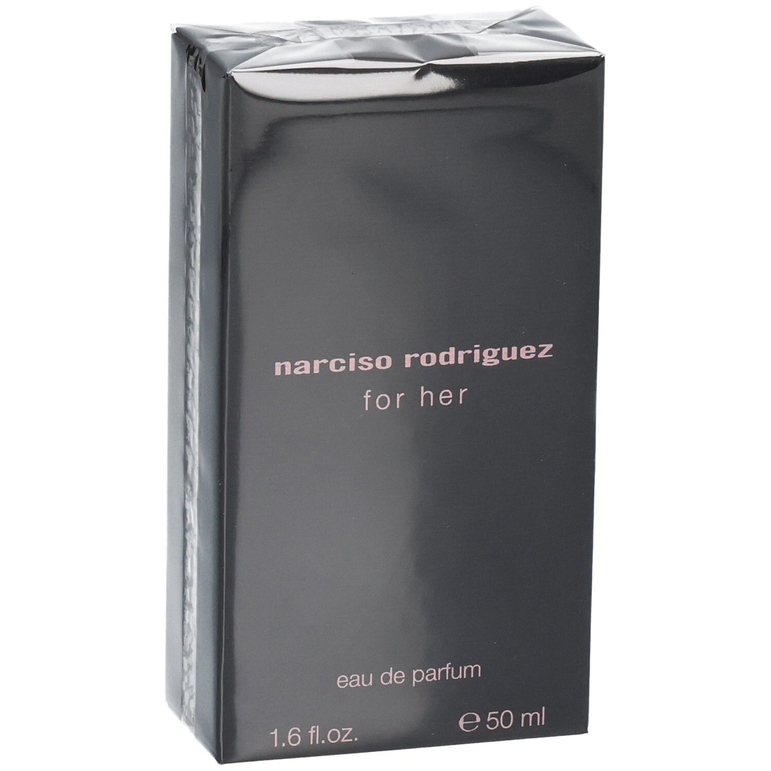 Narciso Rodriguez For Her Eau de Parfum 50 ml, Verpackung.