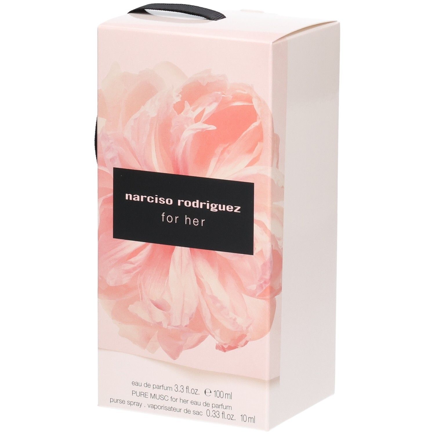 NR SPP 25 FOR HER EDP 100Ml + Pure Musc Purse Spray 10Ml 100+10 ml Eau de Parfum
