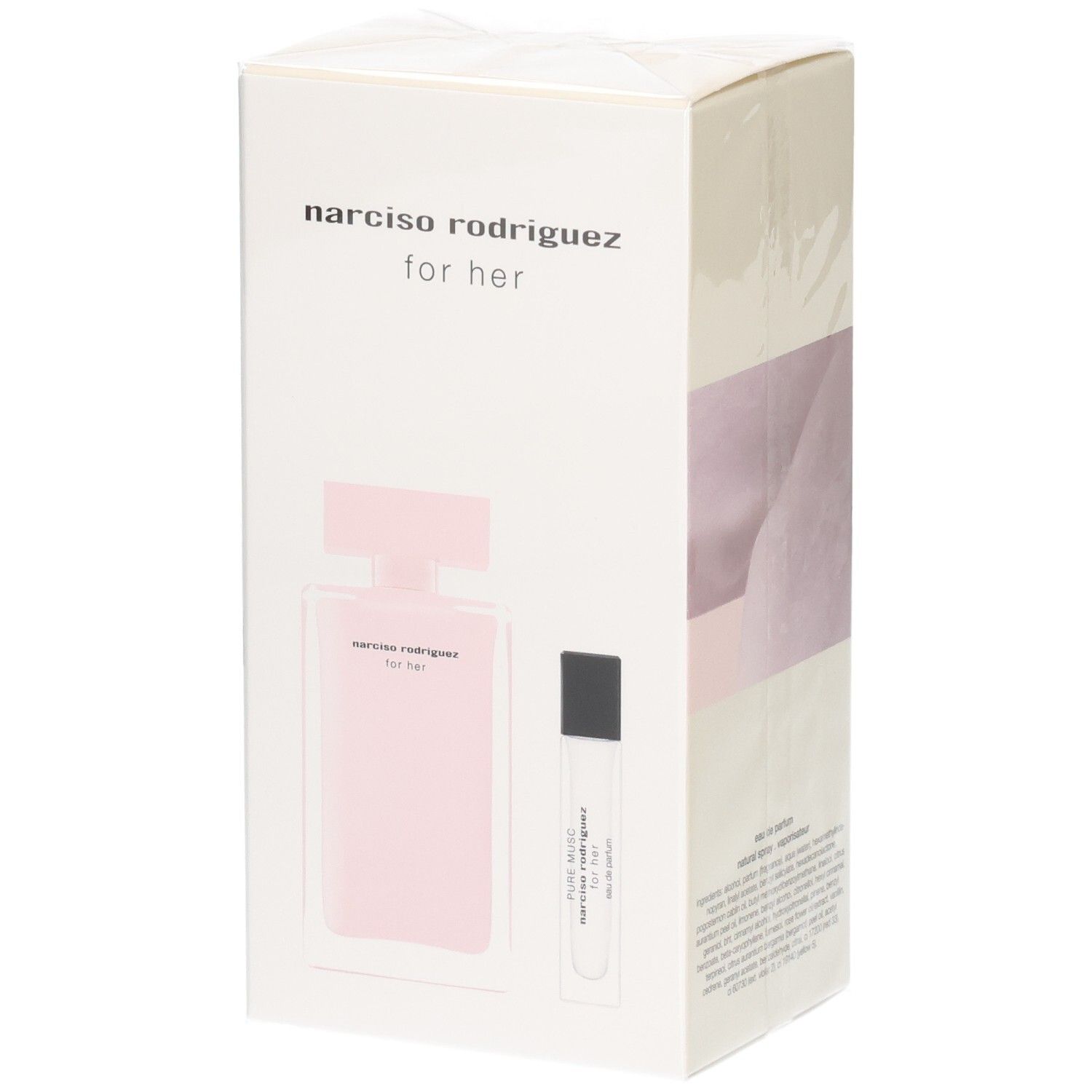 NR SPP 26 FOR HER EDP 100Ml + Pure Musc Purse Spray 10Ml 100+10 ml Eau de Parfum