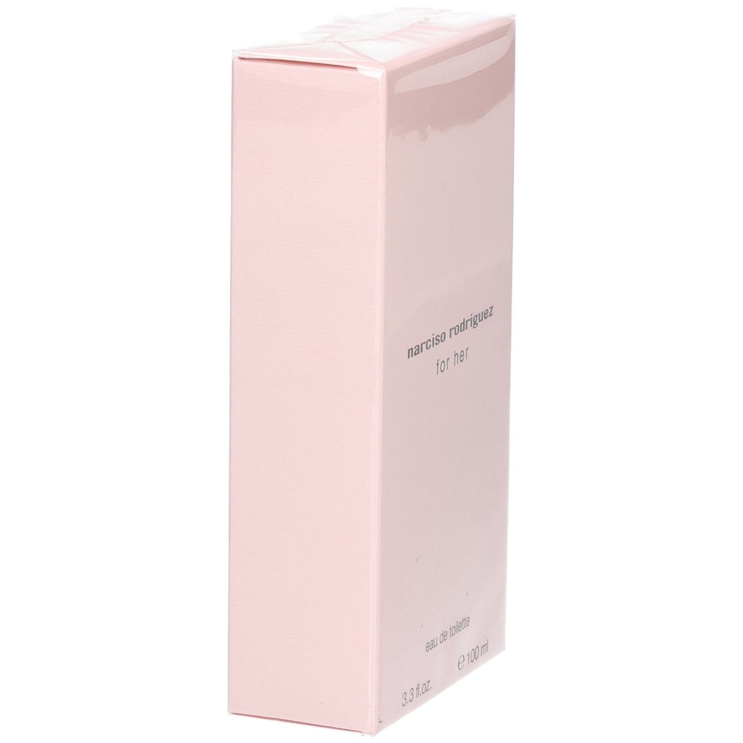 Narciso Rodriguez For Her Eau de Toilette, 100 ml, Seitenansicht.