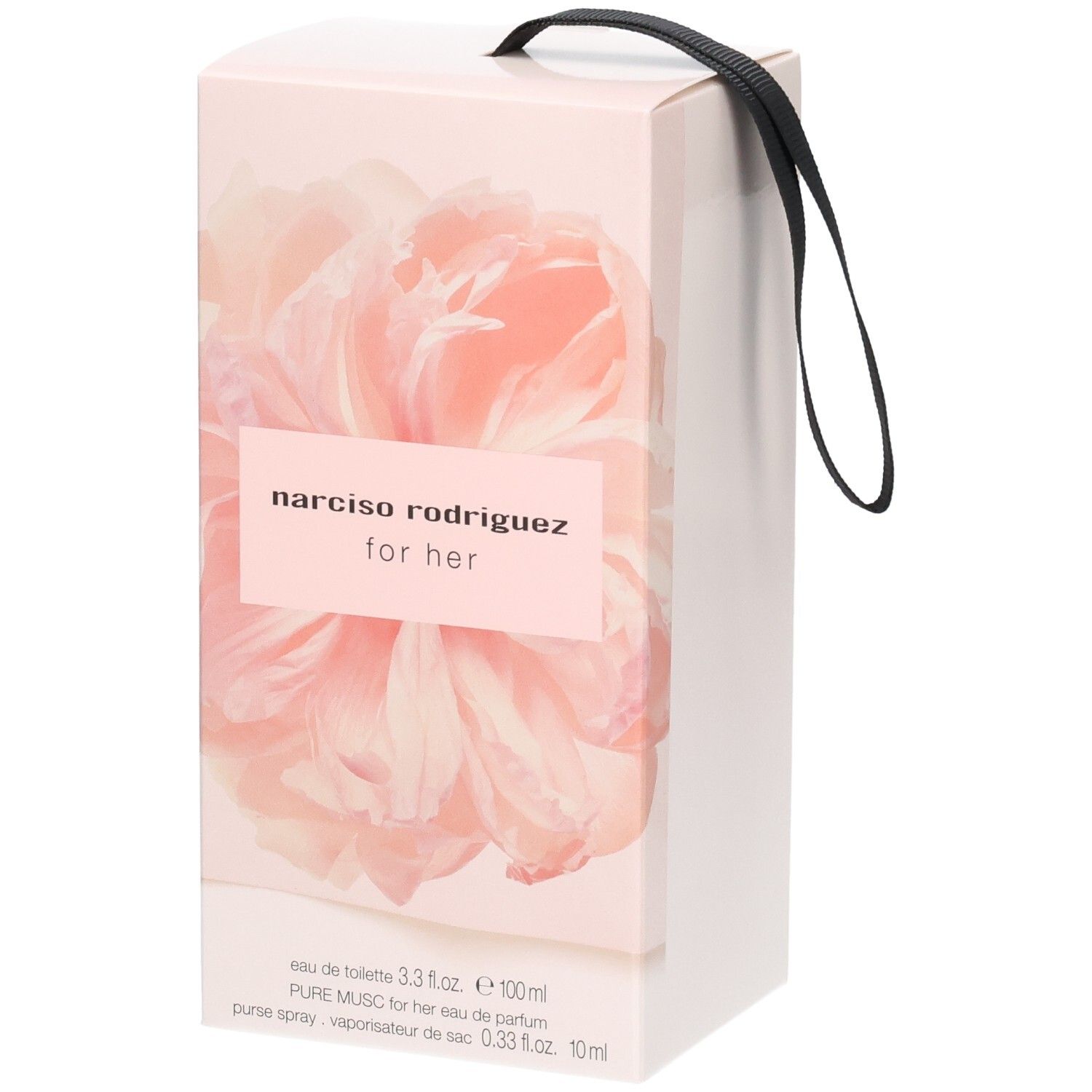 NR SPP 25 FOR HER EDT 100Ml + Pure Musc Purse Spray 10Ml 100+10 ml Eau de Toilette
