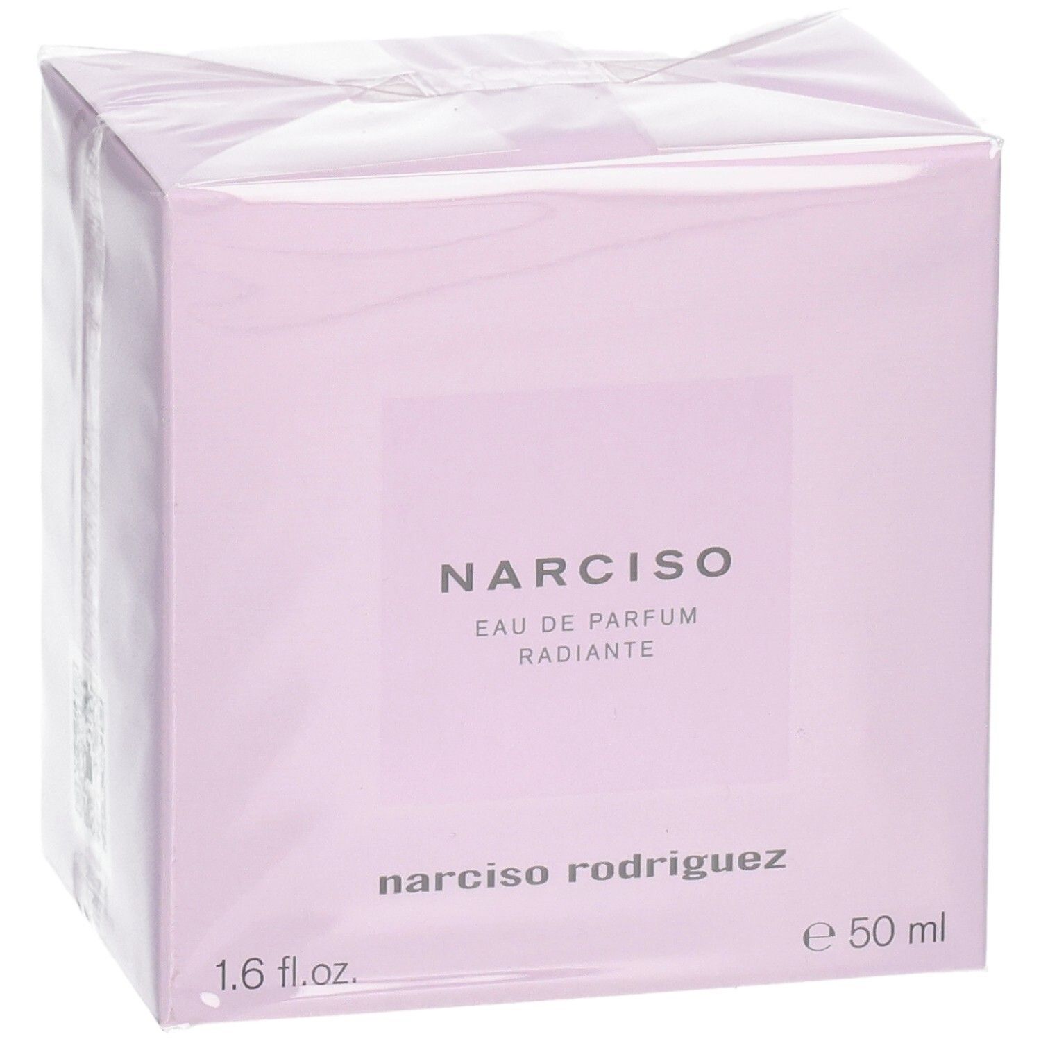 Verpackung von Narciso Eau de Parfum Radiante, 50 ml.