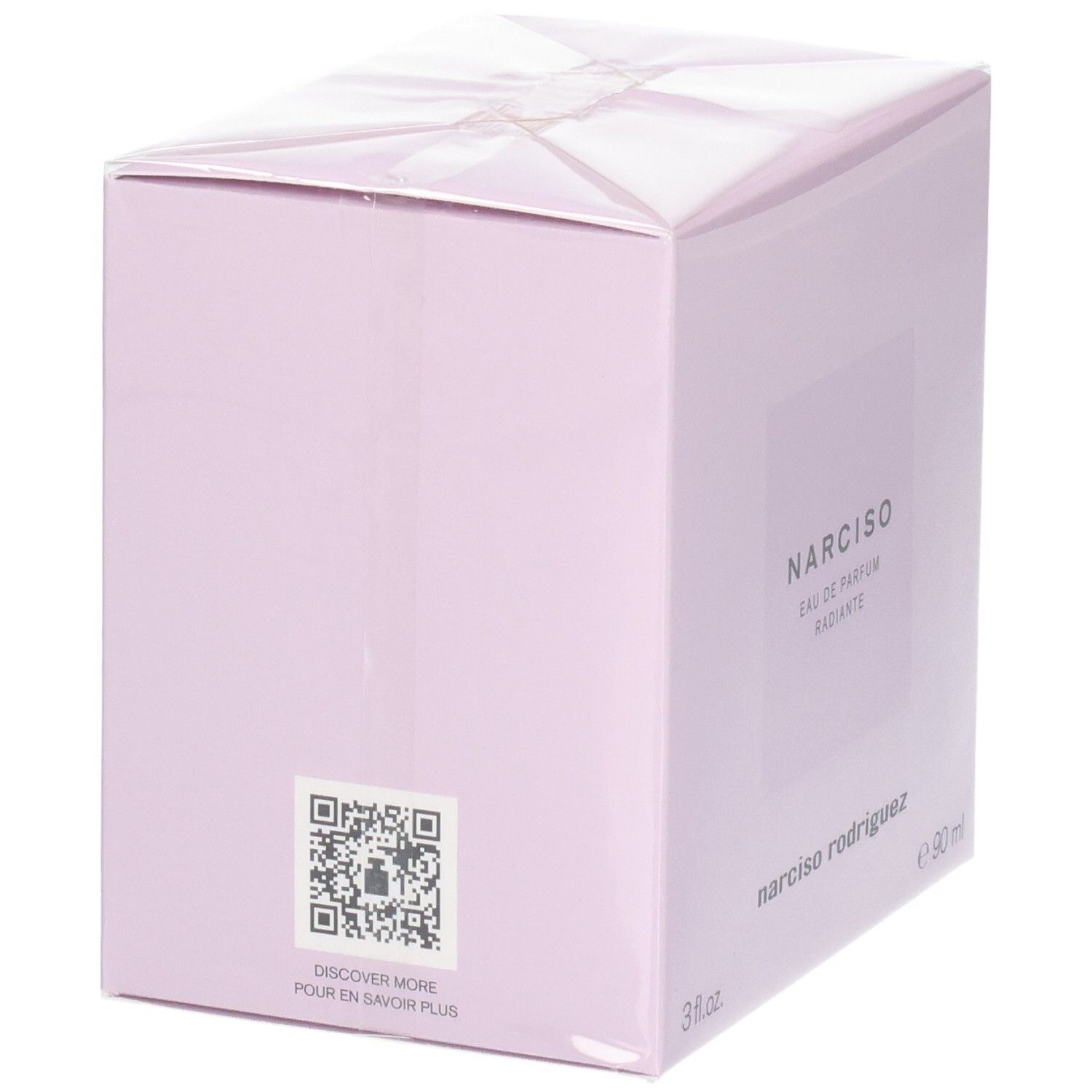 NARCISO Eau de Parfum Radiant von Narciso Rodriguez in einer rosa Schachtel, 30ml.