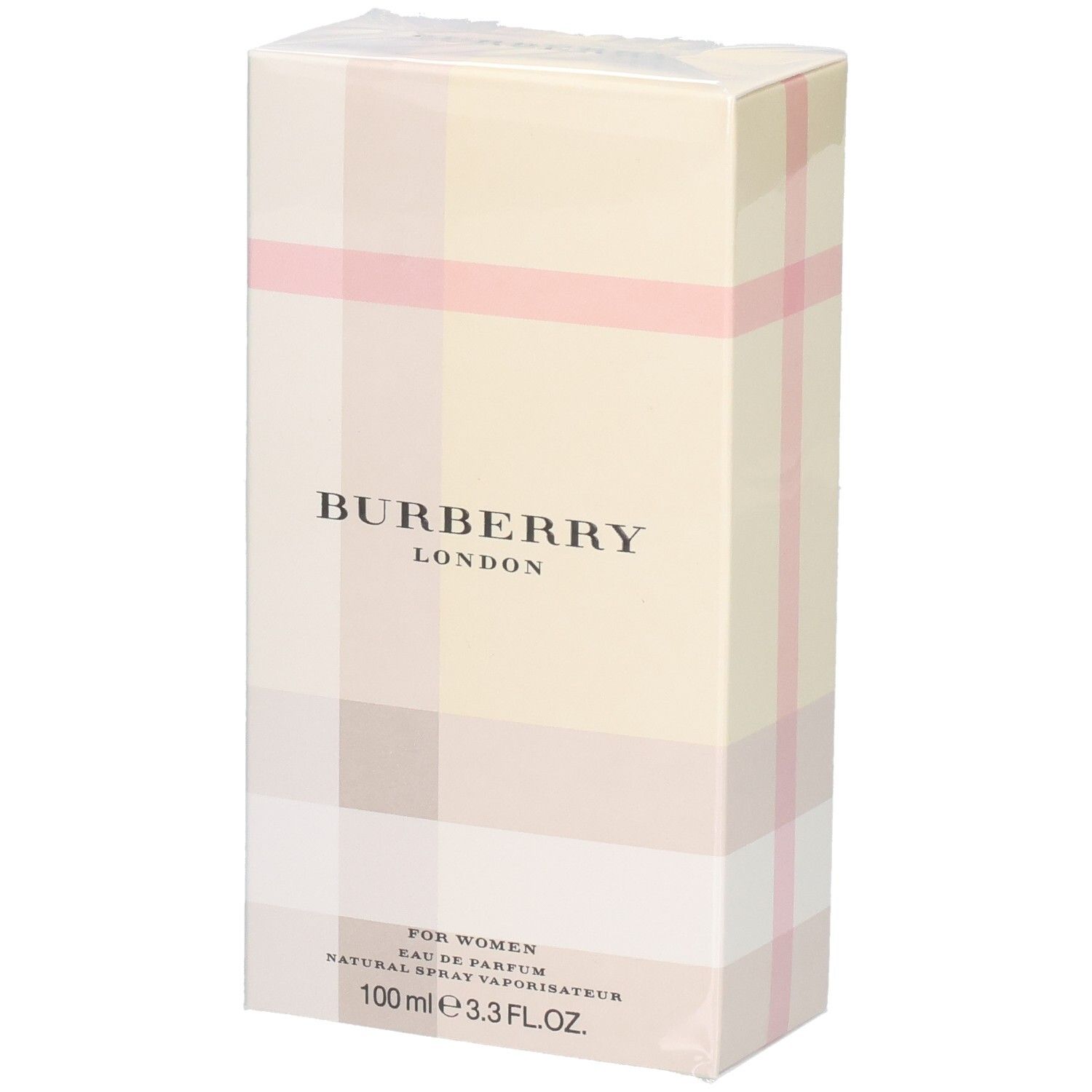 Verpackung von Burberry London Eau de Parfum für Damen.