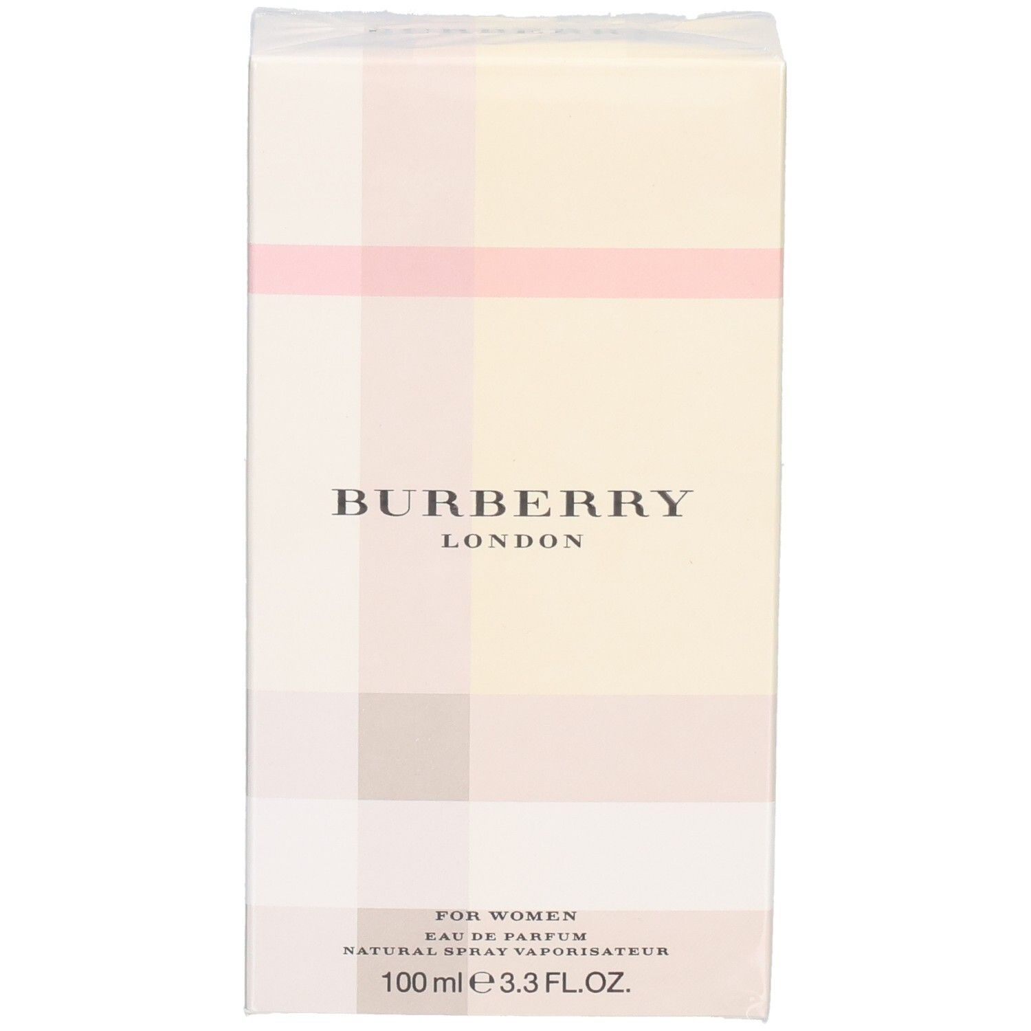 Verpackung von Burberry London Eau de Parfum für Damen.
