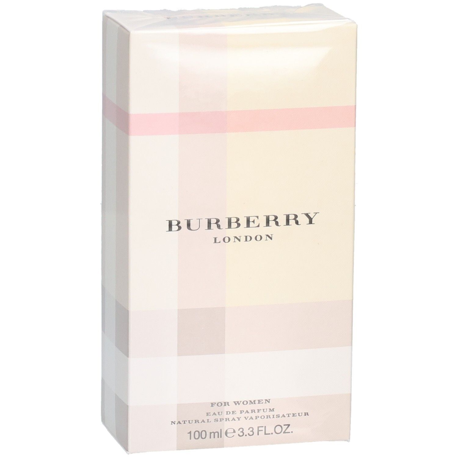 Verpackung von Burberry London Eau de Parfum für Damen.