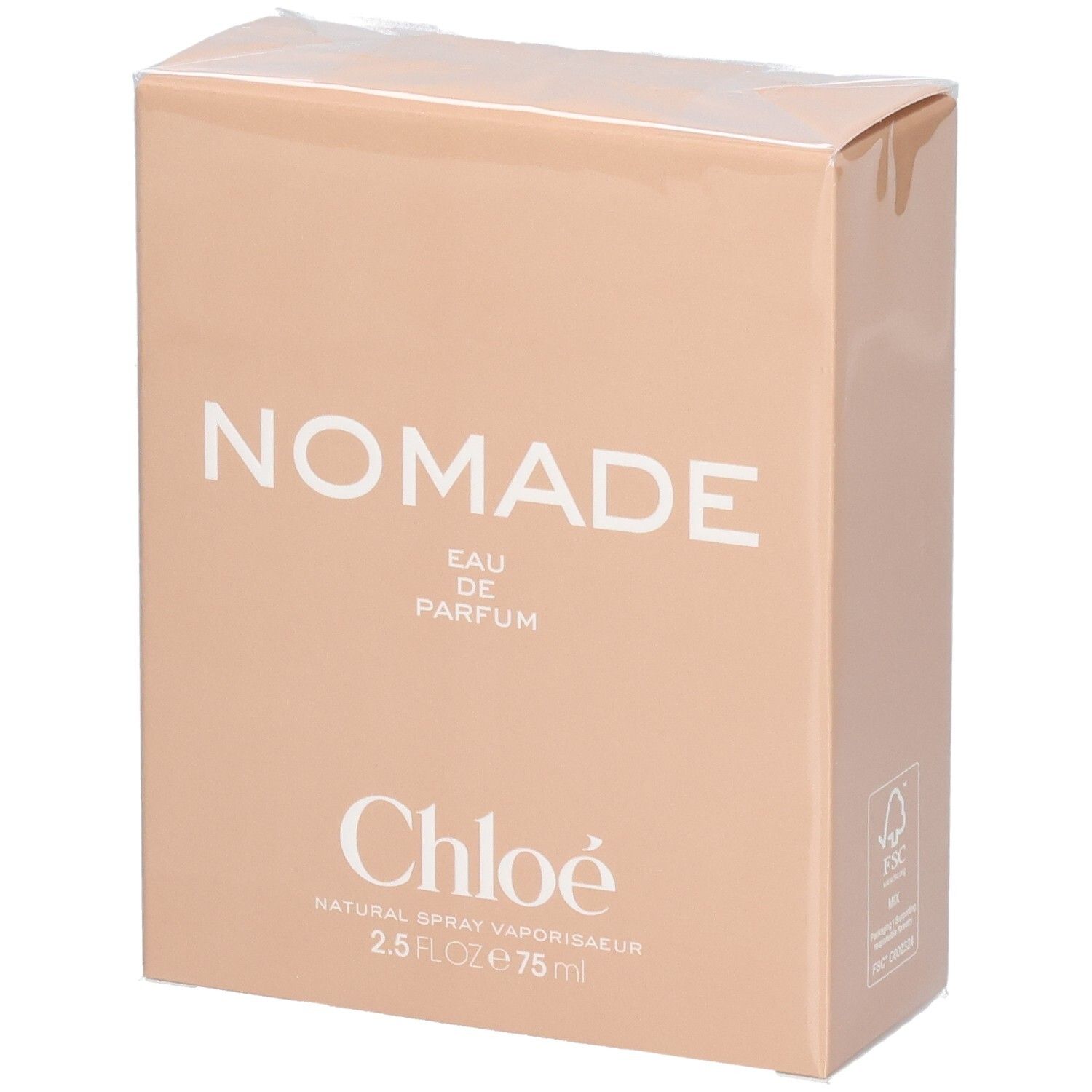 Chloé Nomade Eau de Parfum Spray 75ml Umverpackung.
