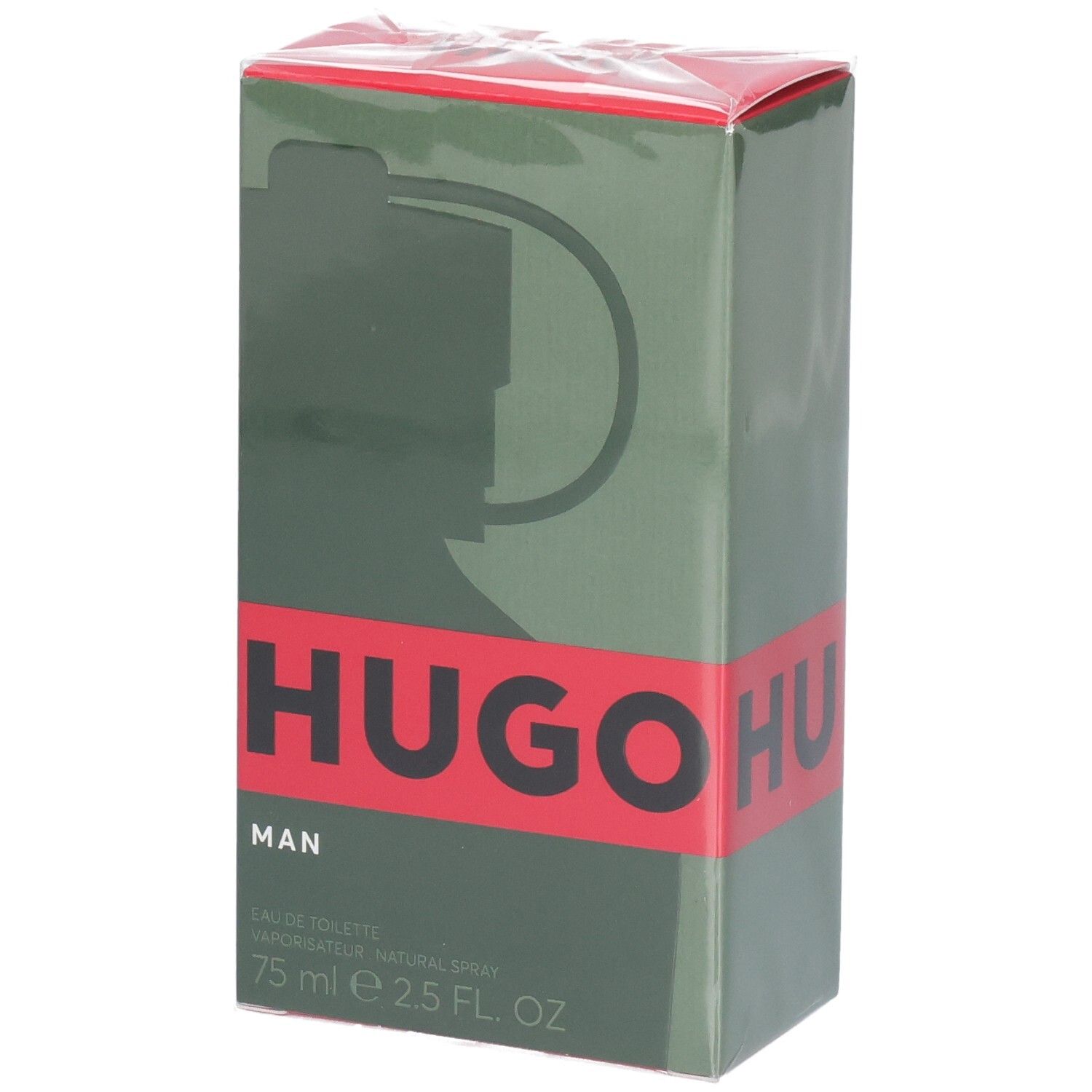 Hugo Boss Man Eau de Toilette Kartonverpackung, 75 ml.