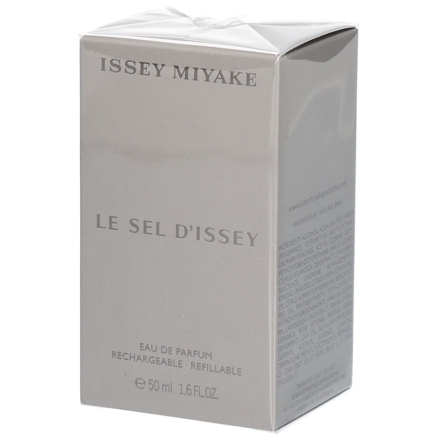 Issey Miyake Le Sel d'Issey Eau de Parfum, 50ml, wiederbefüllbar.