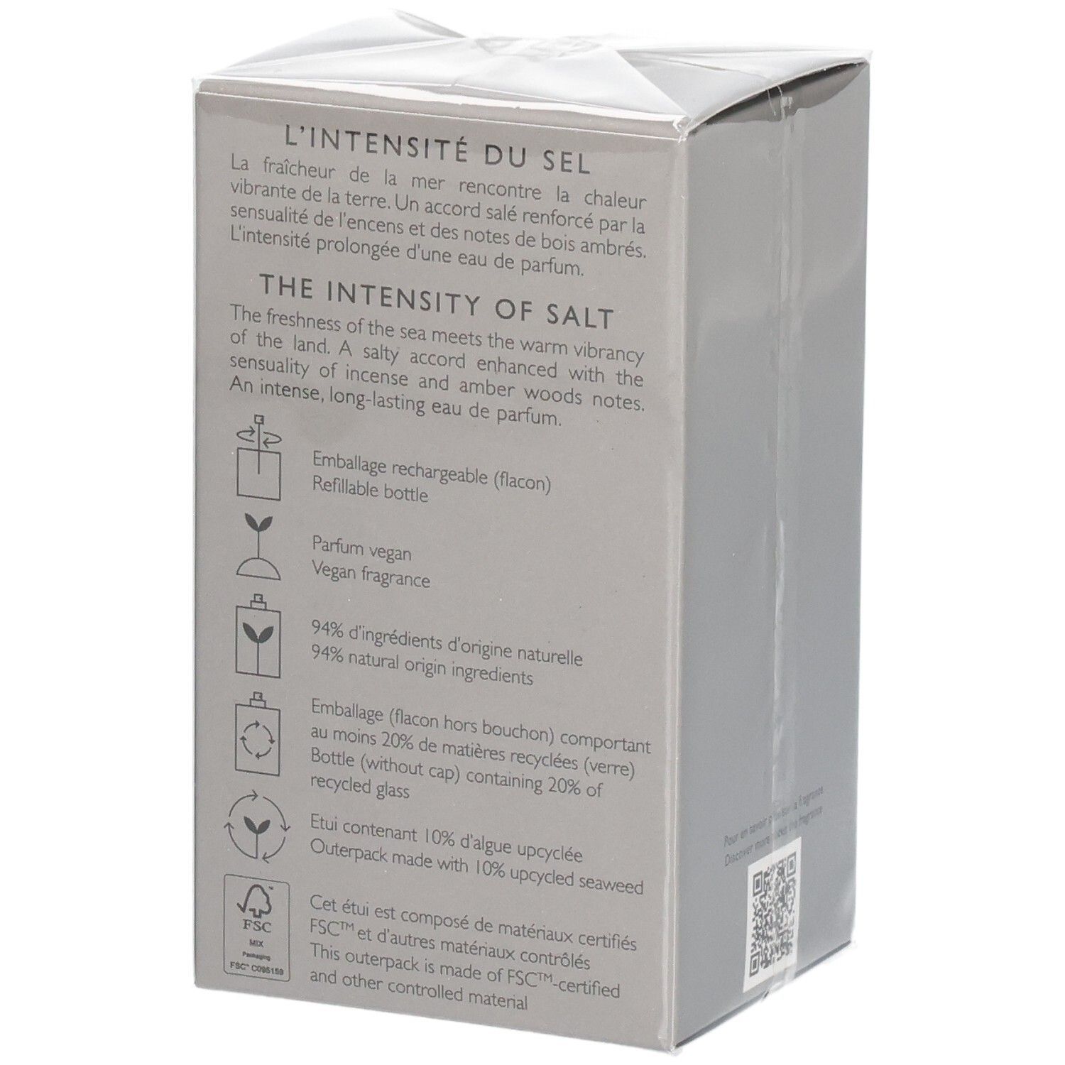 Issey Miyake Le Sel d'Issey Eau de Parfum, 50ml, wiederbefüllbar.