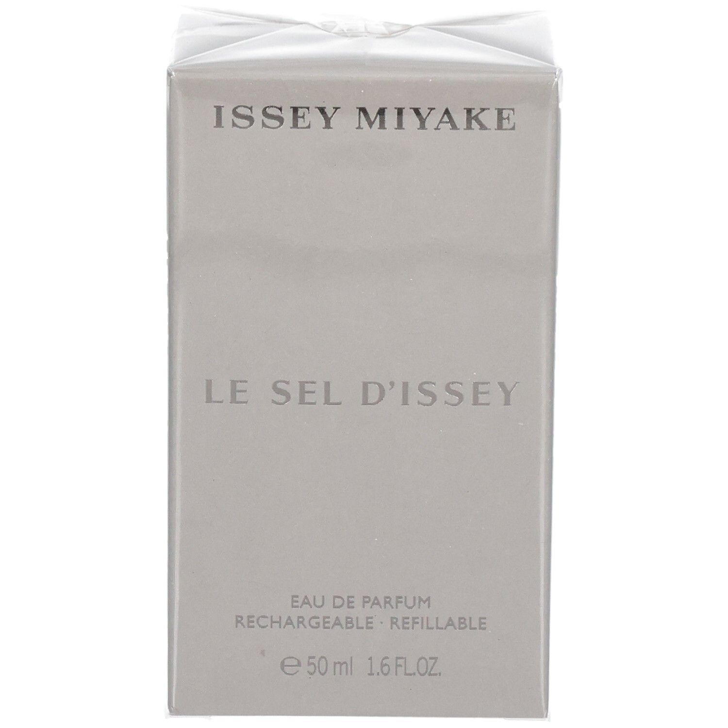 Issey Miyake Le Sel d'Issey Eau de Parfum, 50ml, wiederbefüllbar.