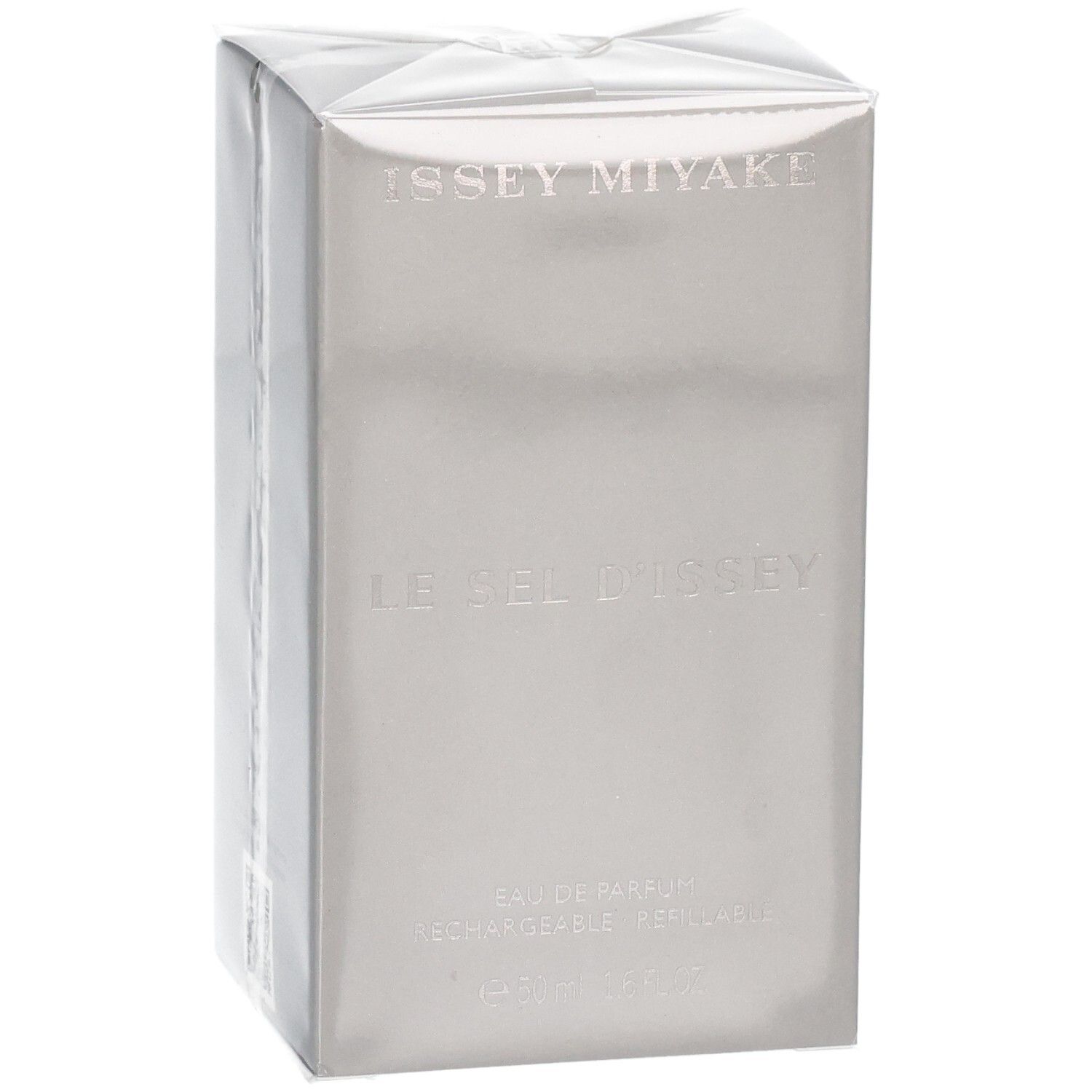Issey Miyake Le Sel d'Issey Eau de Parfum, 50ml, wiederbefüllbar.