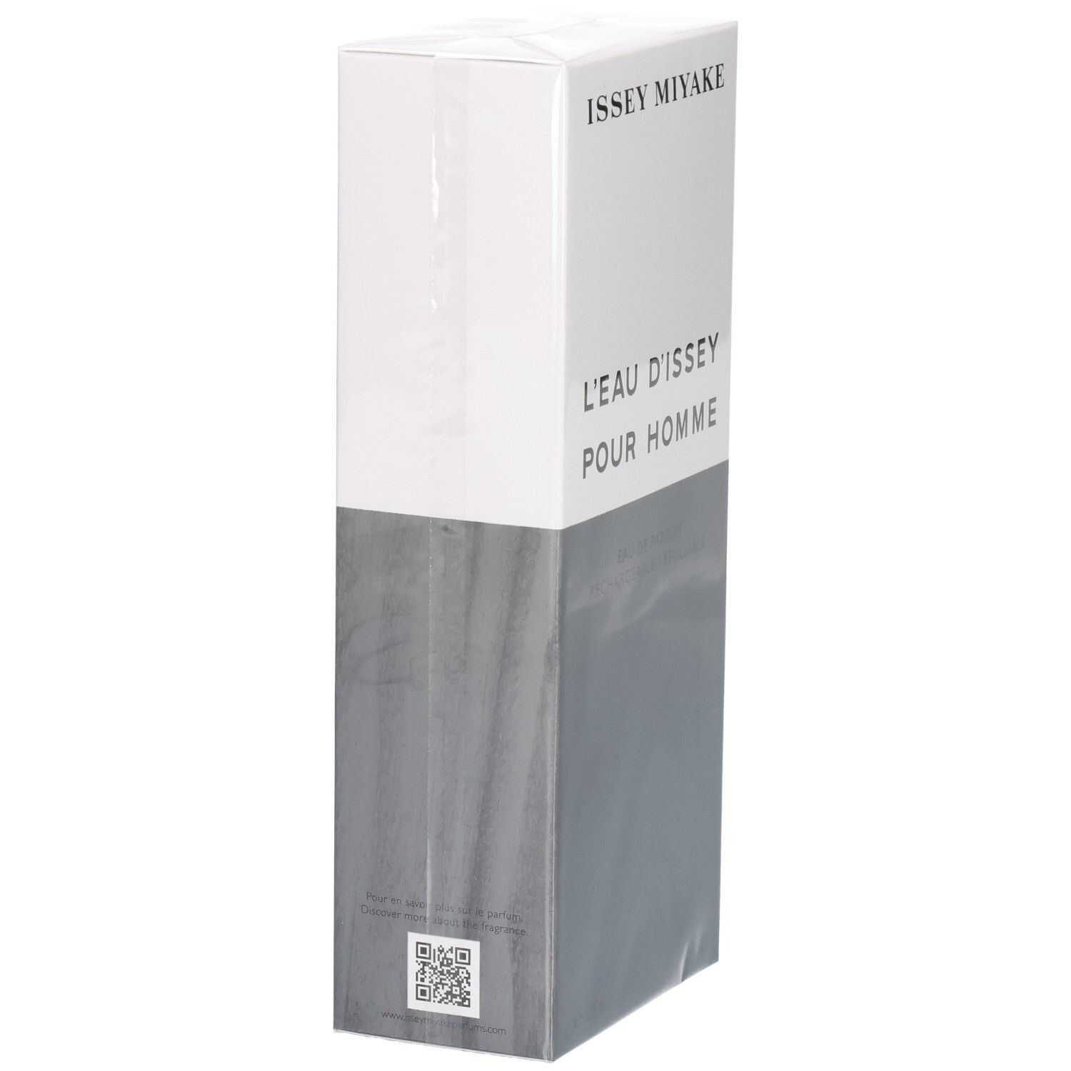 Issey Miyake L'Eau d'Issey Pour Homme Eau de Parfum Geschenkbox, Seitenansicht.