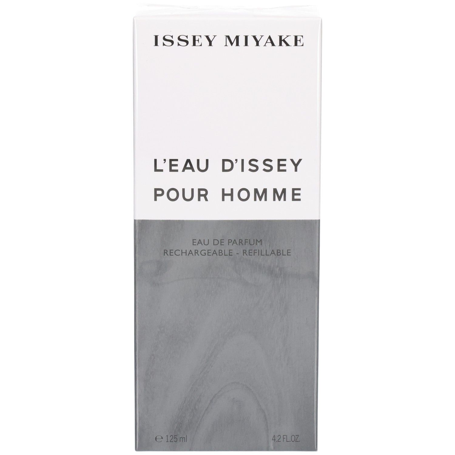 Issey Miyake L'Eau d'Issey Pour Homme Eau de Parfum Geschenkbox, Vorderseite.