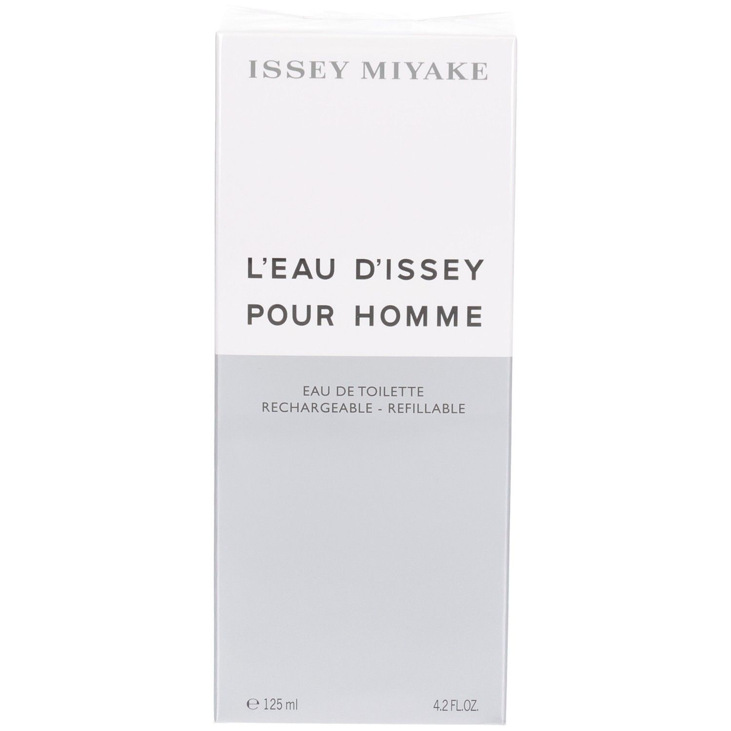 Issey Miyake L'eau D'Issey Pour Homme Eau De Toilette Spray 125ml Karton.