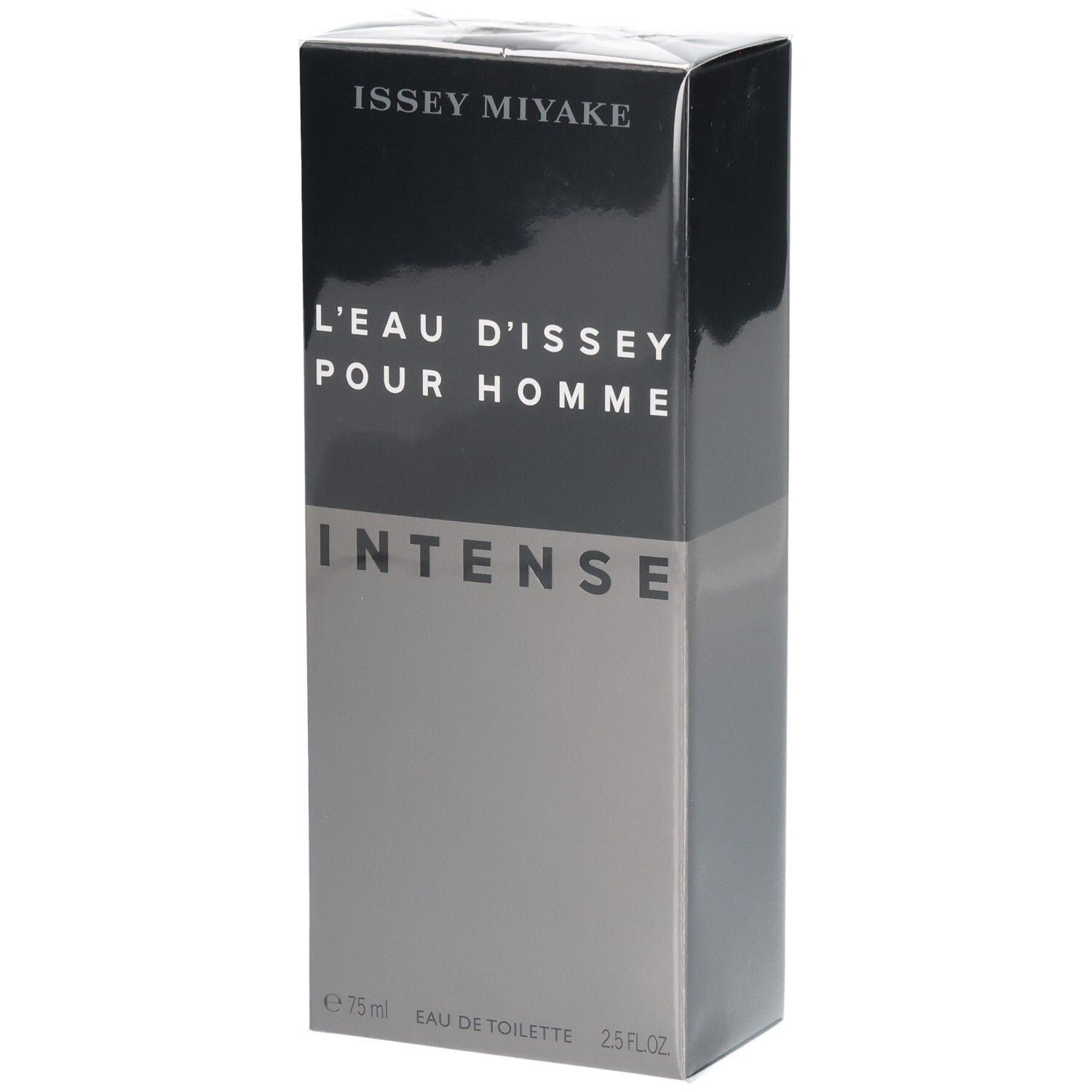 Verpackung von Issey Miyake L'Eau d'Issey pour Homme Intense Eau de Toilette.