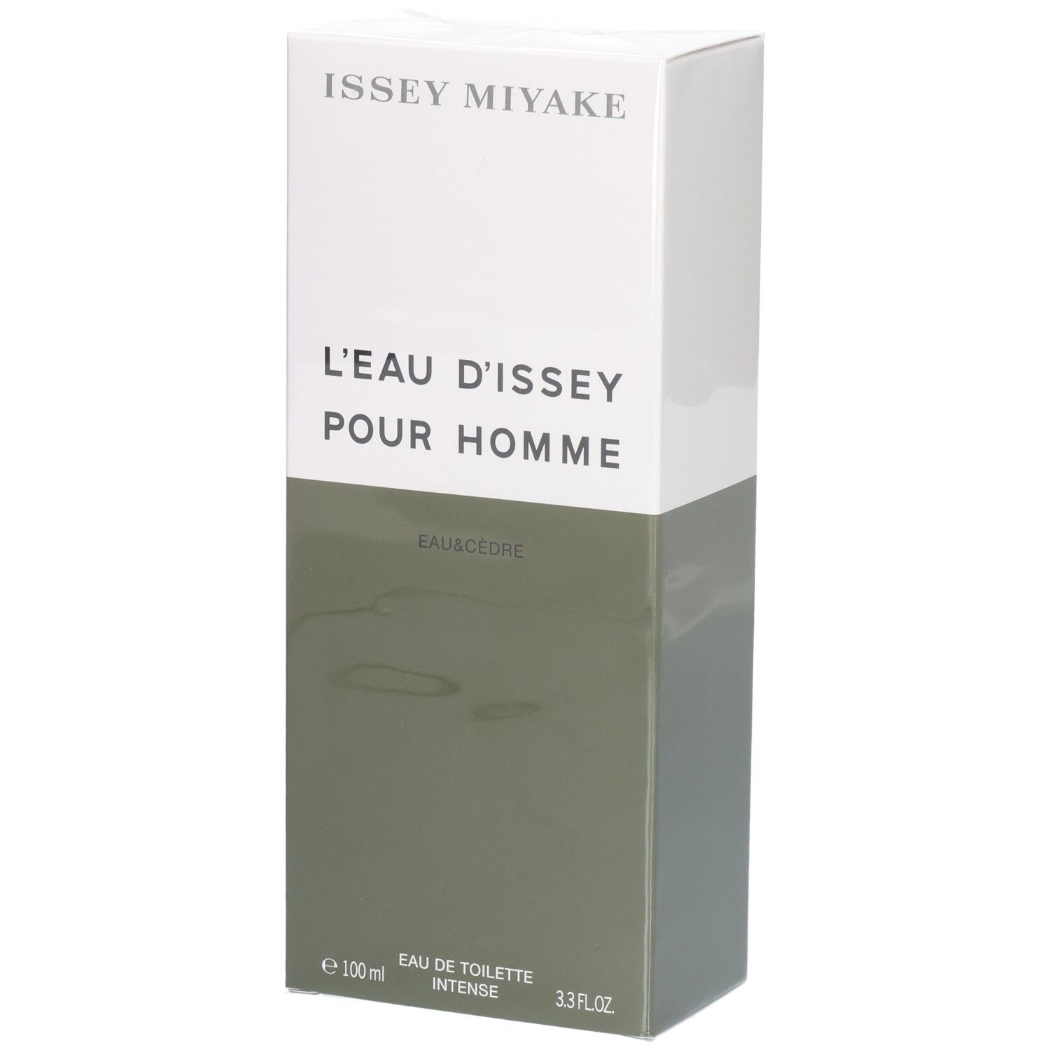 Issey Miyake L'Eau d'Issey Pour Homme Eau & Cèdre Eau de Toilette Kartonverpackung, 100ml.