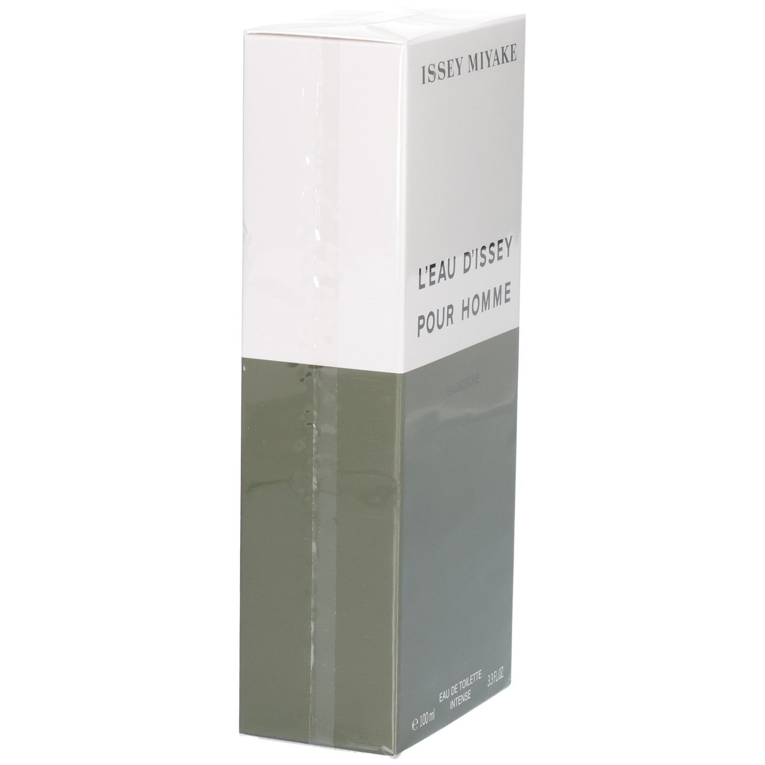 Issey Miyake L'Eau d'Issey Pour Homme Eau & Cèdre Eau de Toilette Kartonverpackung, Seite.