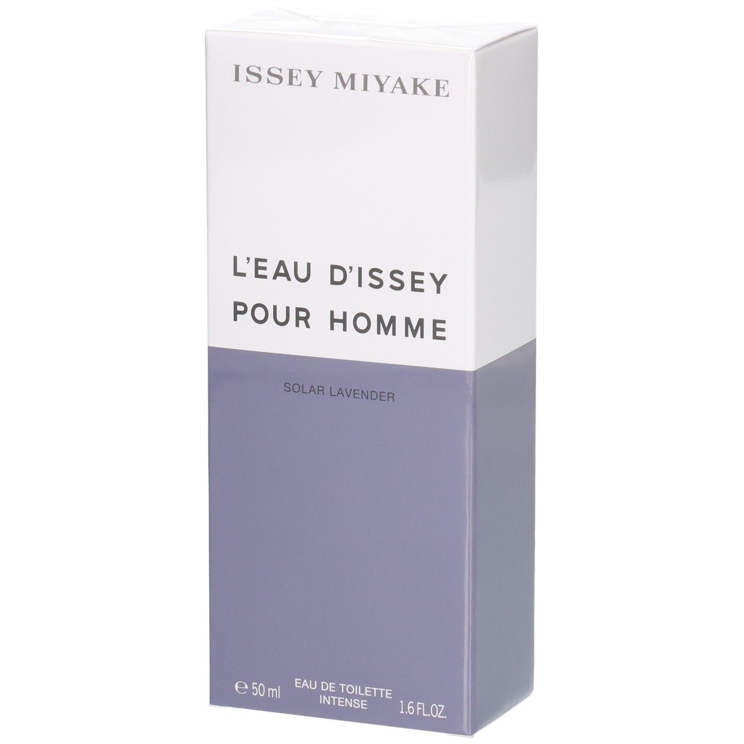 Issey Miyake L'Eau d'Issey Pour Homme Solar Lavender Eau de Toilette Intense 50ml Karton.