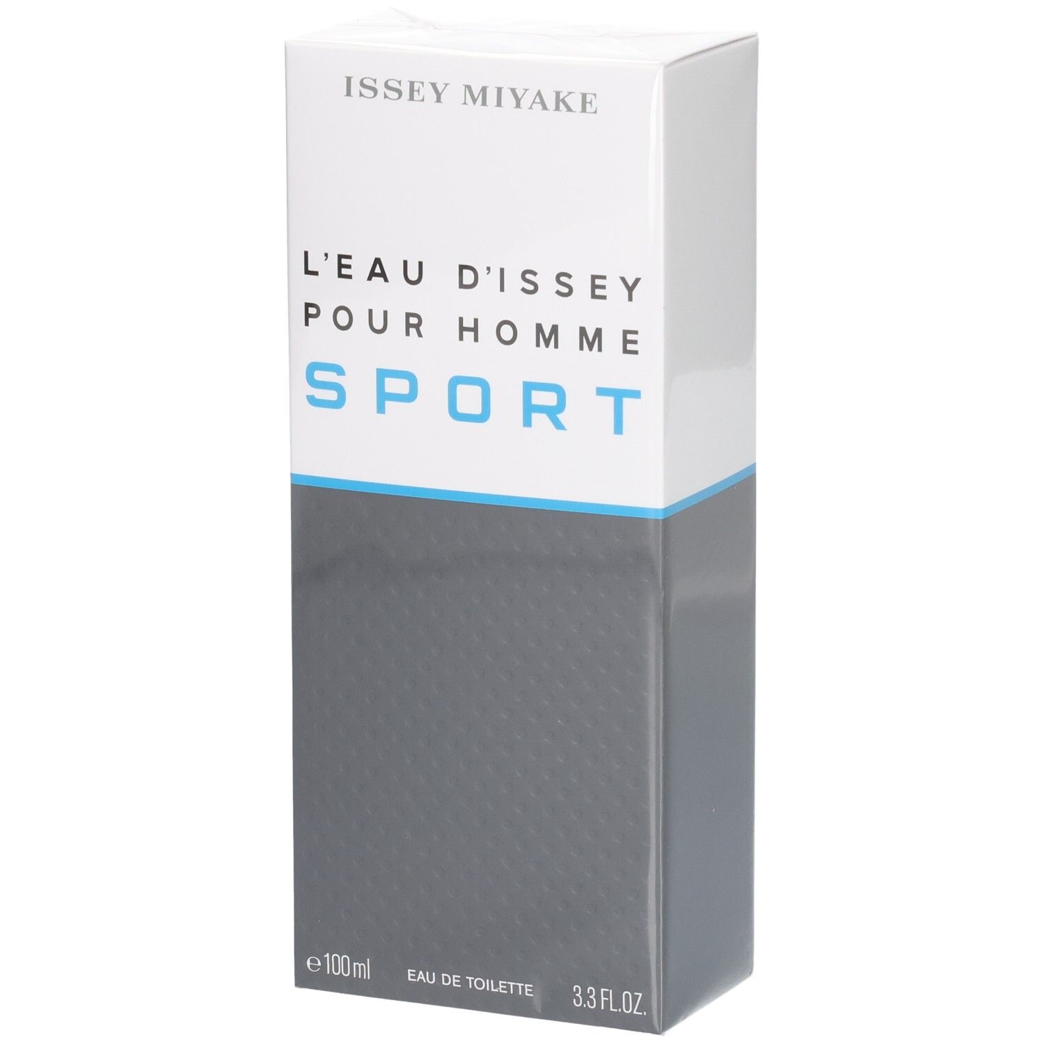 Verpackung von Issey Miyake L'Eau d'Issey Pour Homme Sport Eau de Toilette.