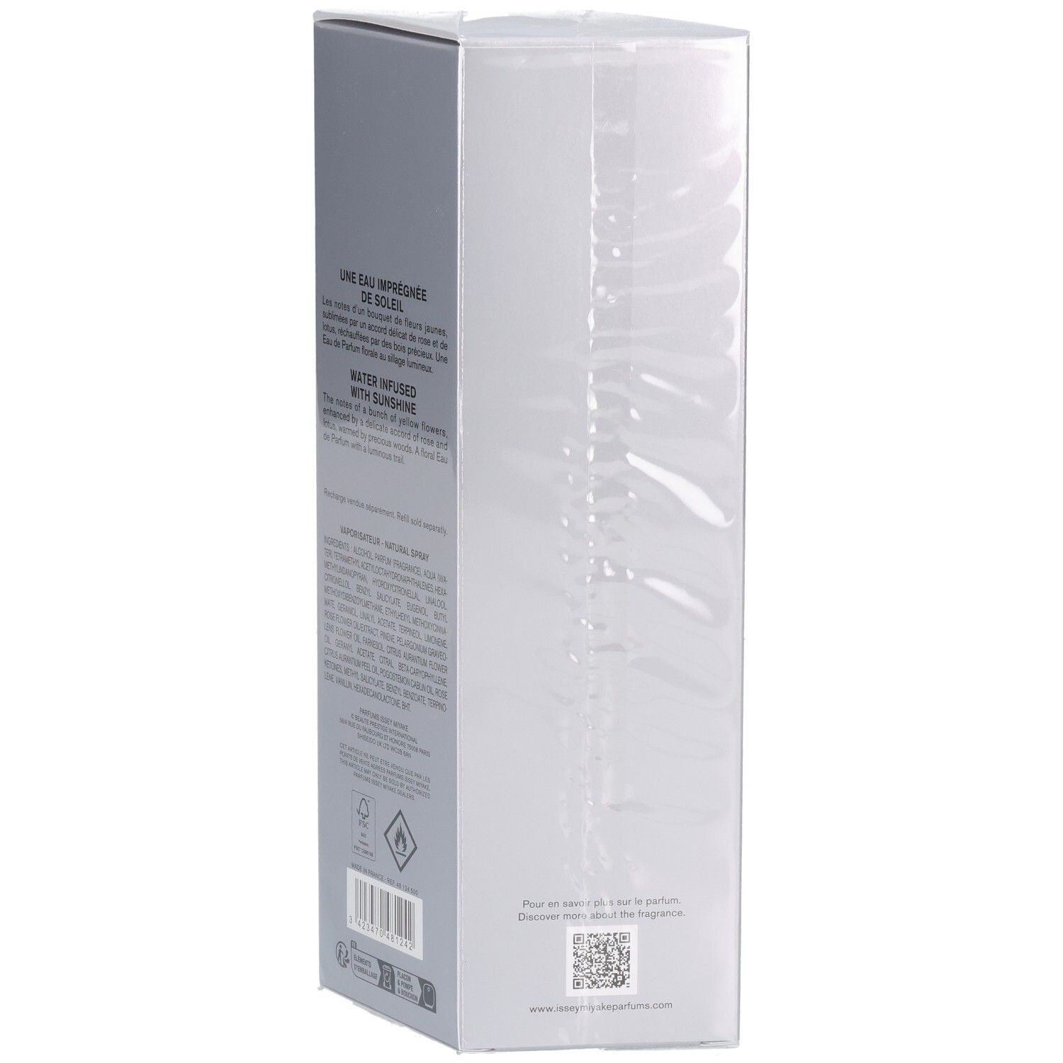 Issey Miyake L'Eau d'Issey Eau de Parfum Nachfüllbarer Zerstäuber.