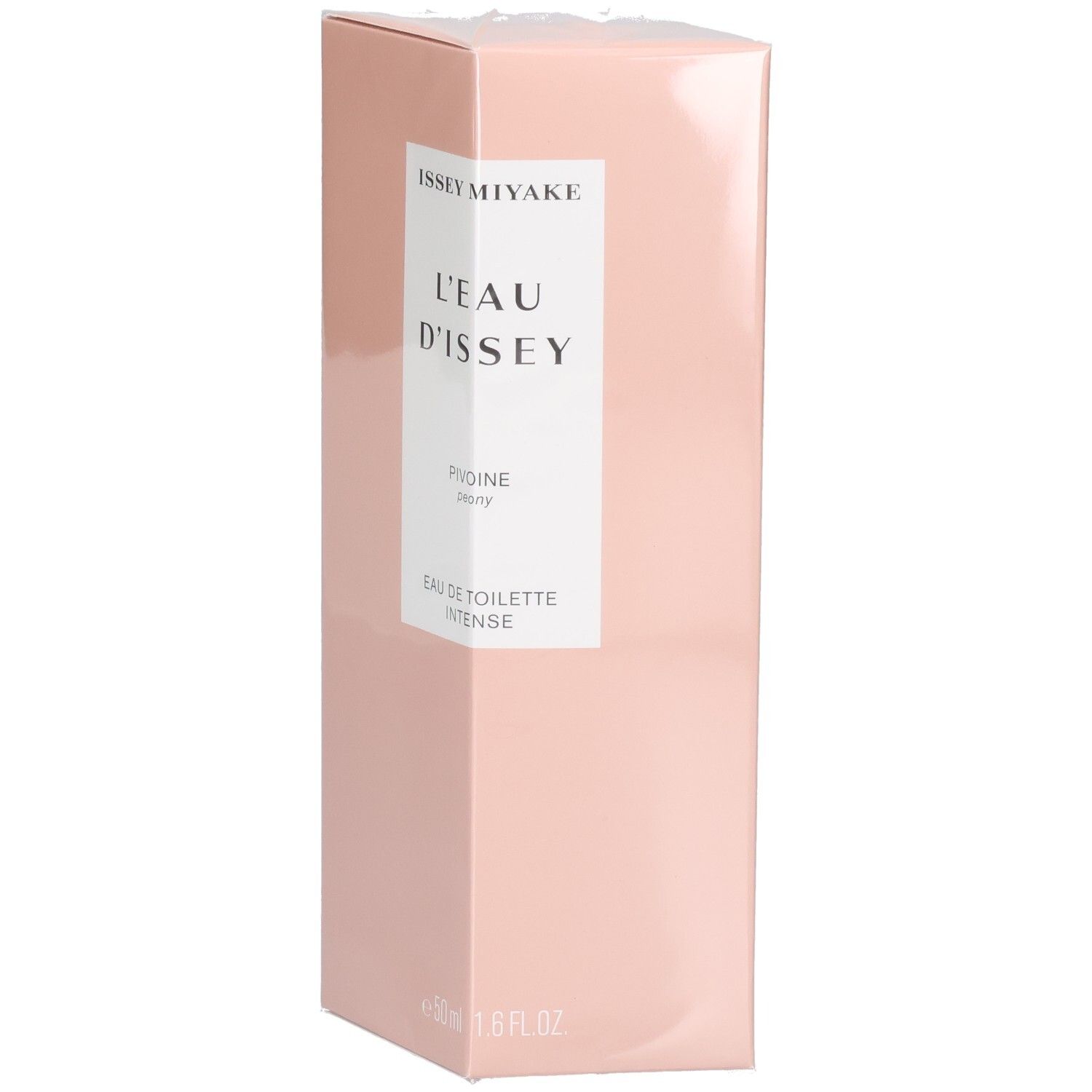 Issey Miyake L'Eau d'Issey Pivoine Eau de Toilette Intense 50ml Verpackung.