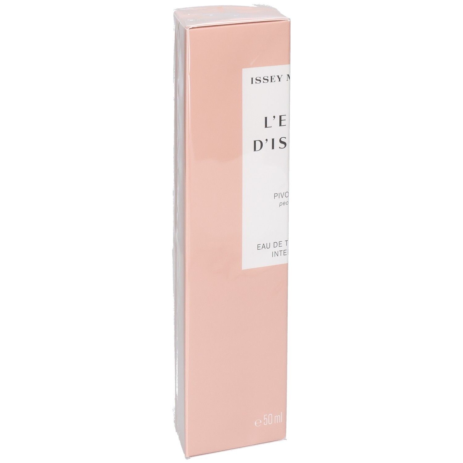 Issey Miyake L'Eau d'Issey Pivoine Eau de Toilette Intense 50ml Verpackung.